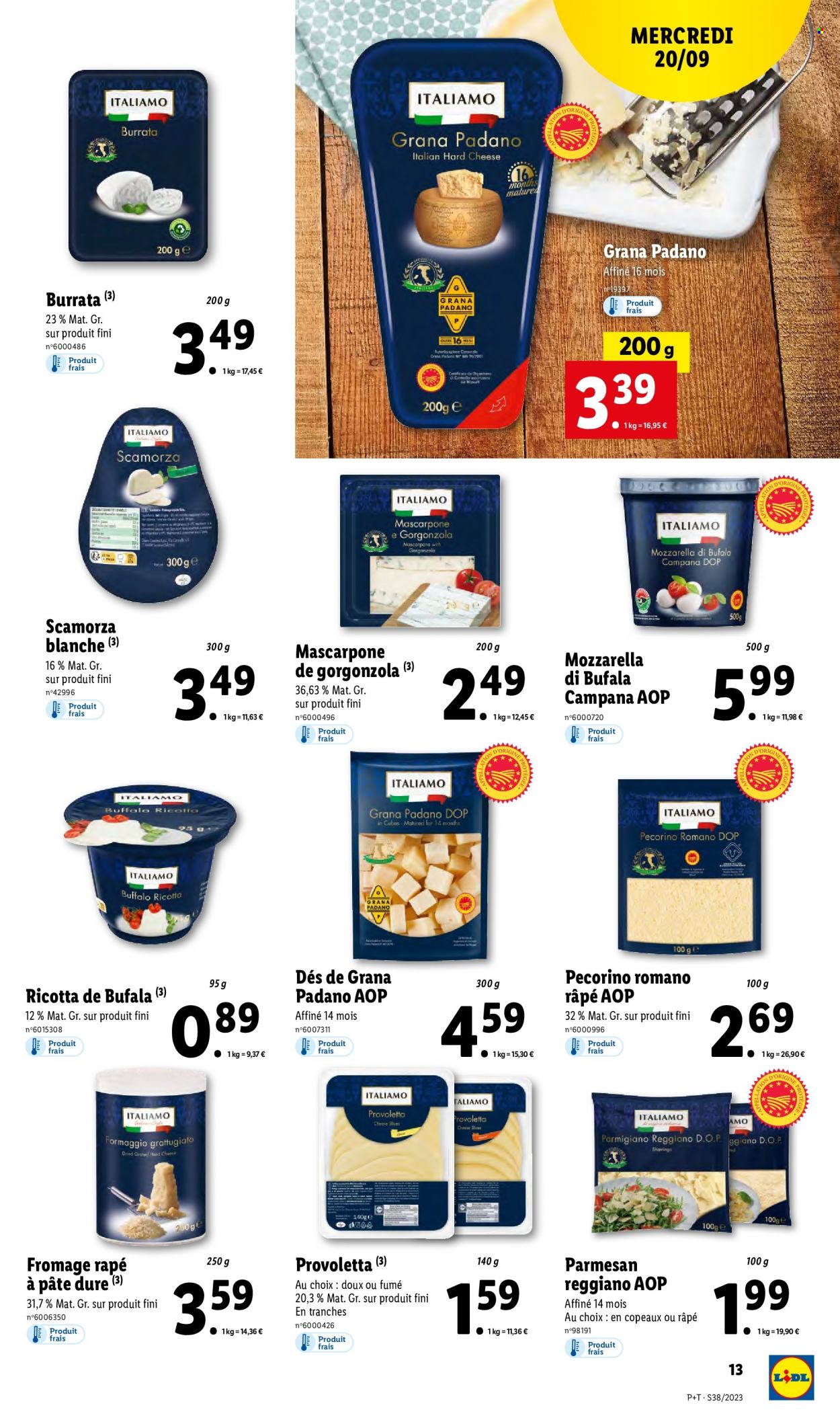 Catalogue Lidl - 20/09/2023 - 26/09/2023. Page 13