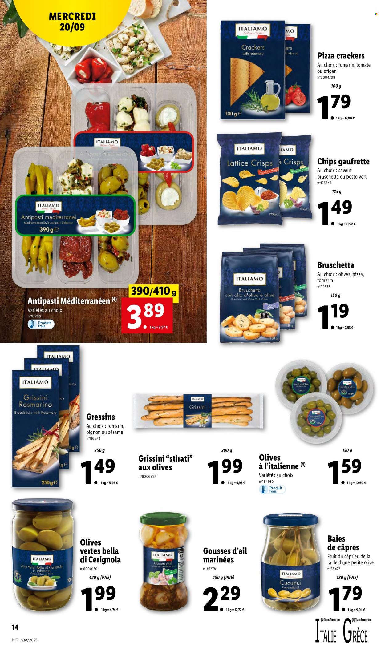 Catalogue Lidl - 20/09/2023 - 26/09/2023. Page 14