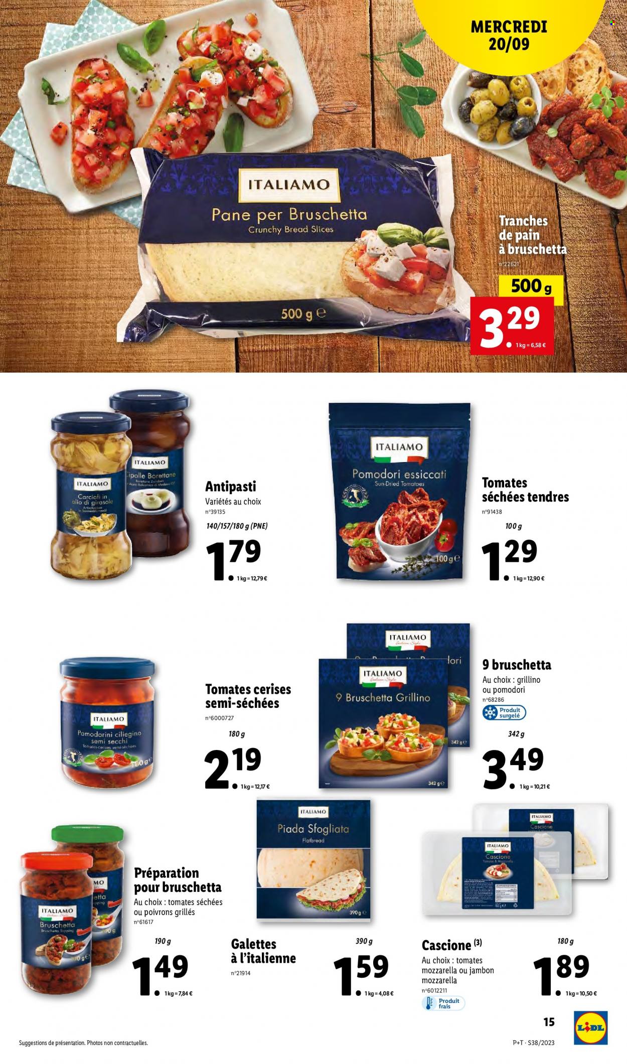 Catalogue Lidl - 20/09/2023 - 26/09/2023. Page 15