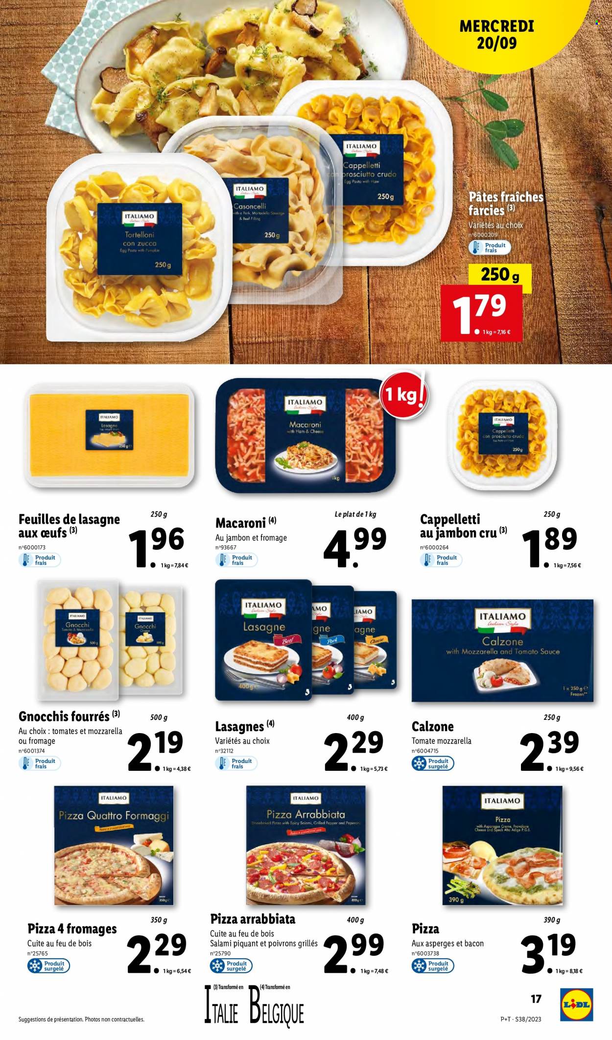 Catalogue Lidl - 20/09/2023 - 26/09/2023. Page 17