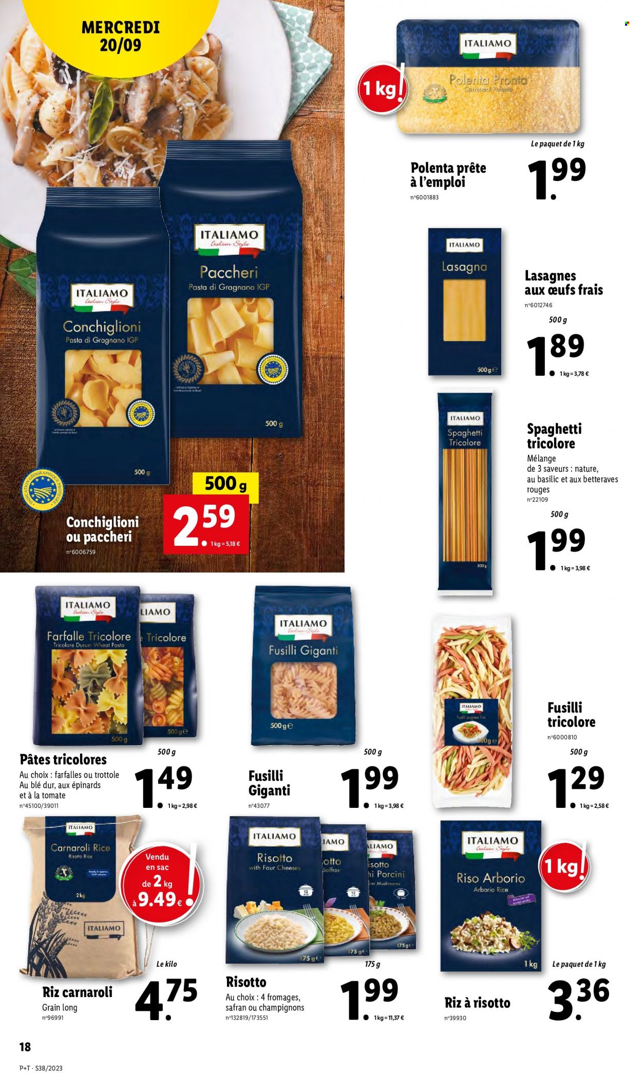 Catalogue Lidl - 20/09/2023 - 26/09/2023. Page 18
