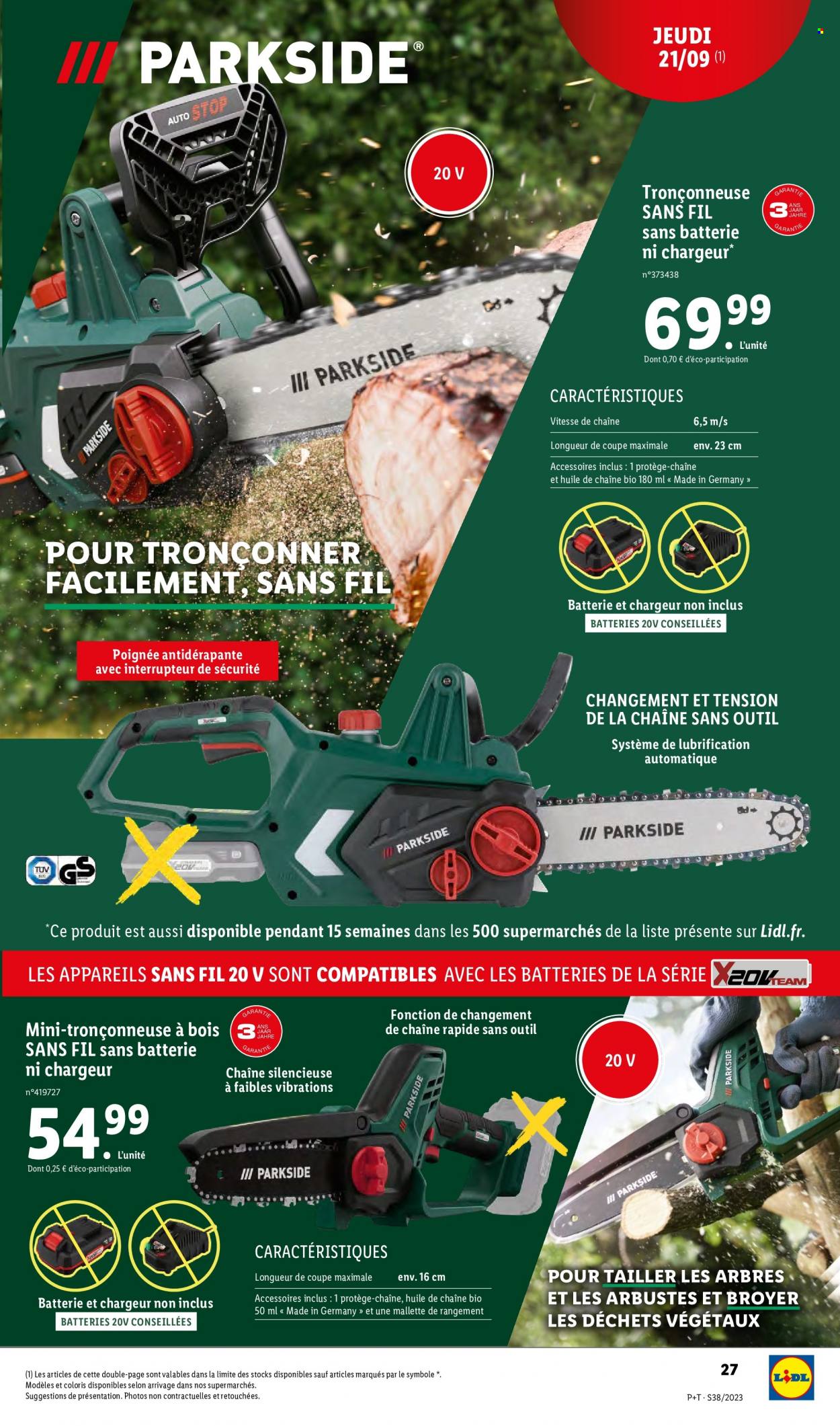 Catalogue Lidl - 20/09/2023 - 26/09/2023. Page 31