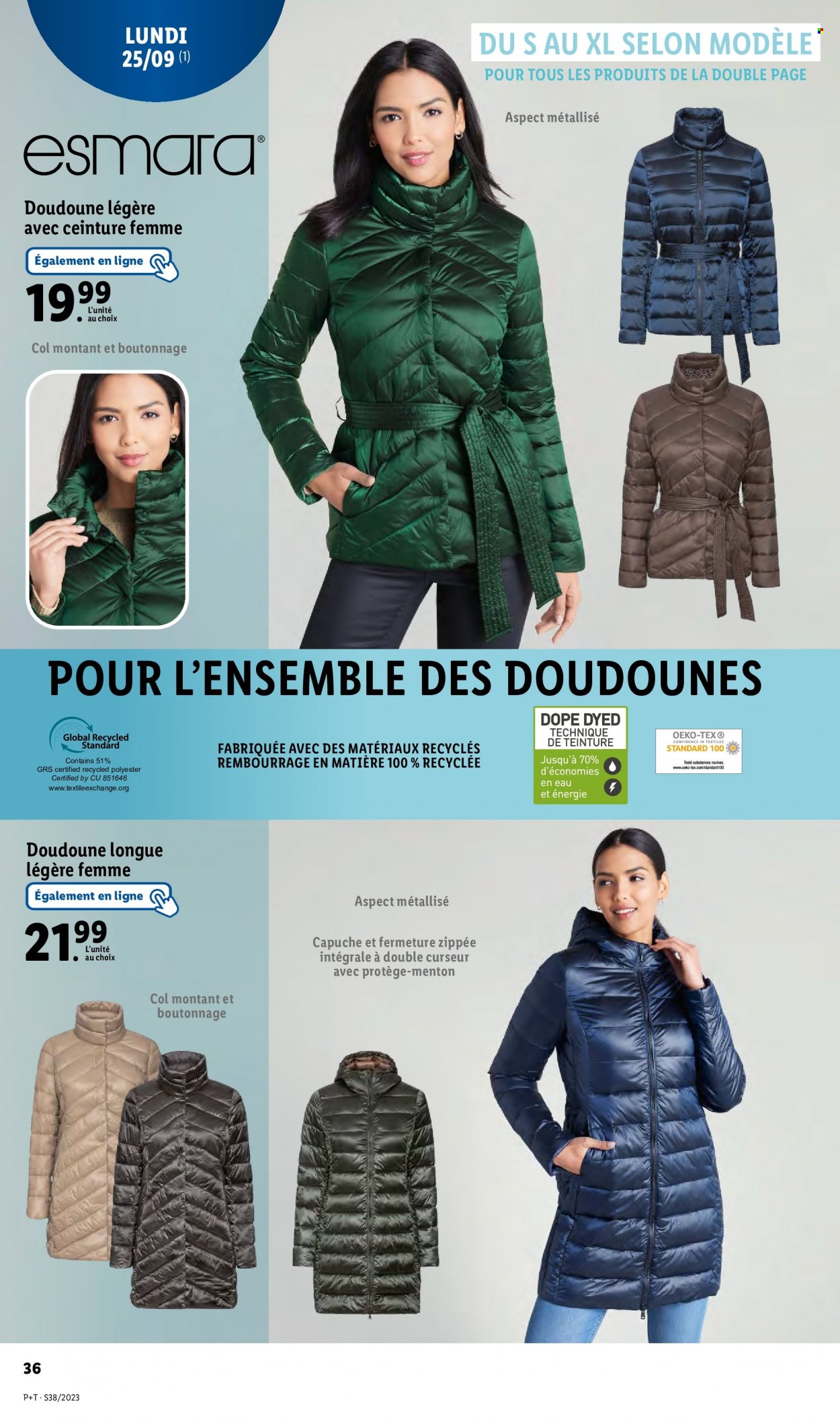 Catalogue Lidl - 20/09/2023 - 26/09/2023. Page 40