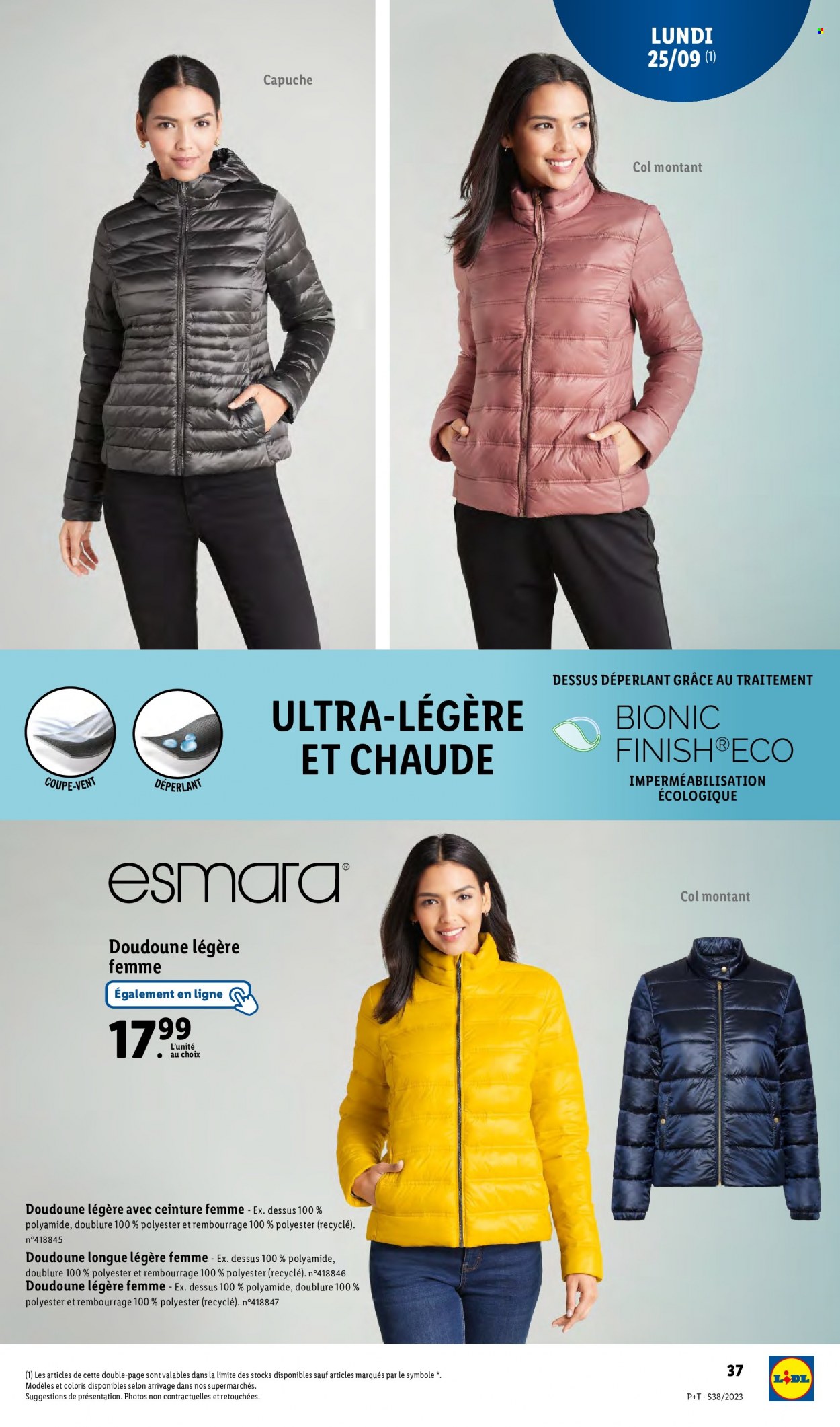 Catalogue Lidl - 20/09/2023 - 26/09/2023. Page 41