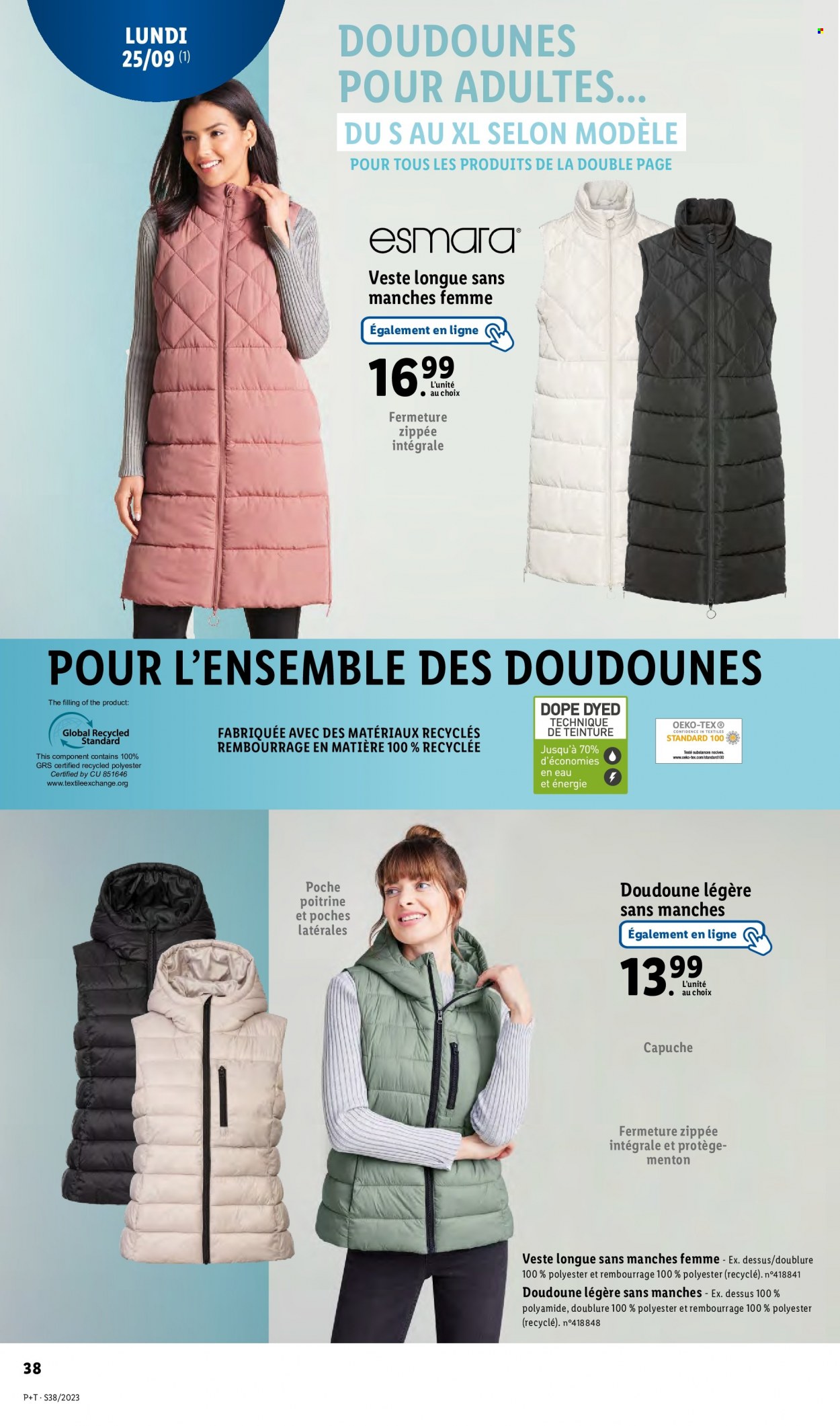 Catalogue Lidl - 20/09/2023 - 26/09/2023. Page 42