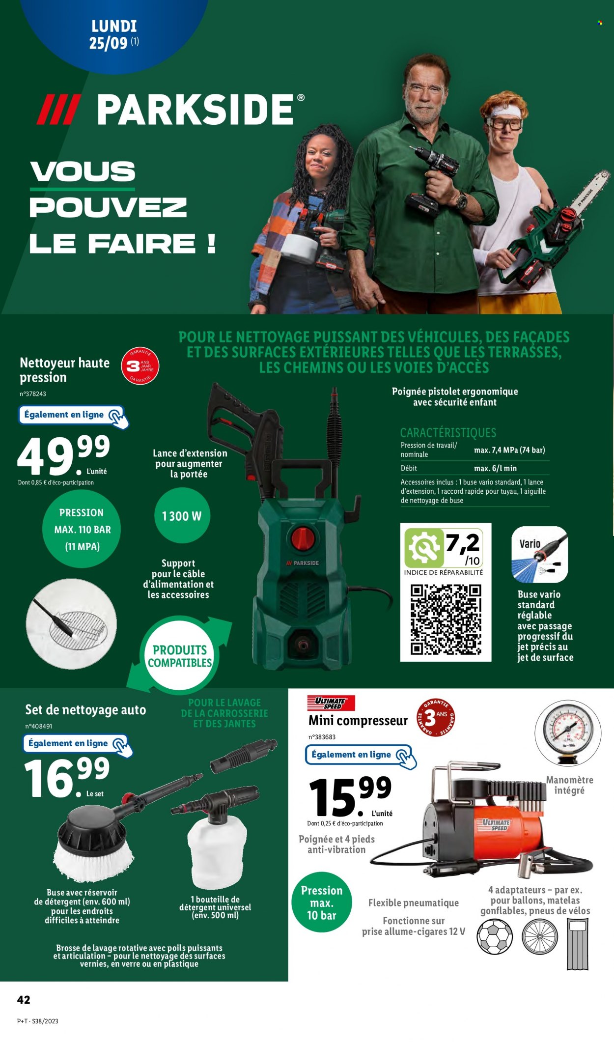Catalogue Lidl - 20/09/2023 - 26/09/2023. Page 46