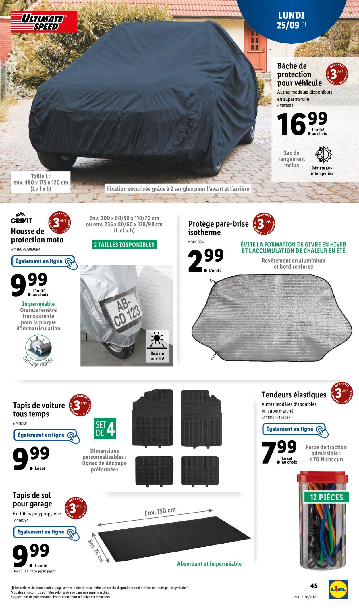 Catalogue Lidl - 20/09/2023 - 26/09/2023. Page 49