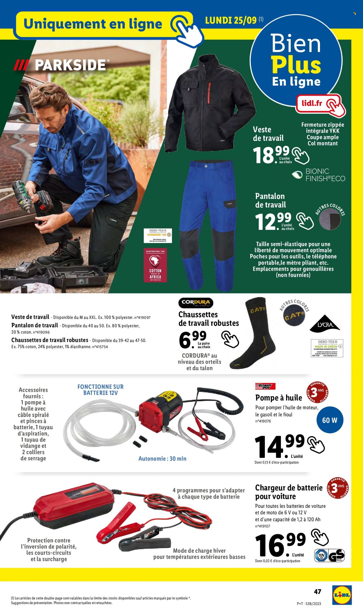 Catalogue Lidl - 20/09/2023 - 26/09/2023. Page 51