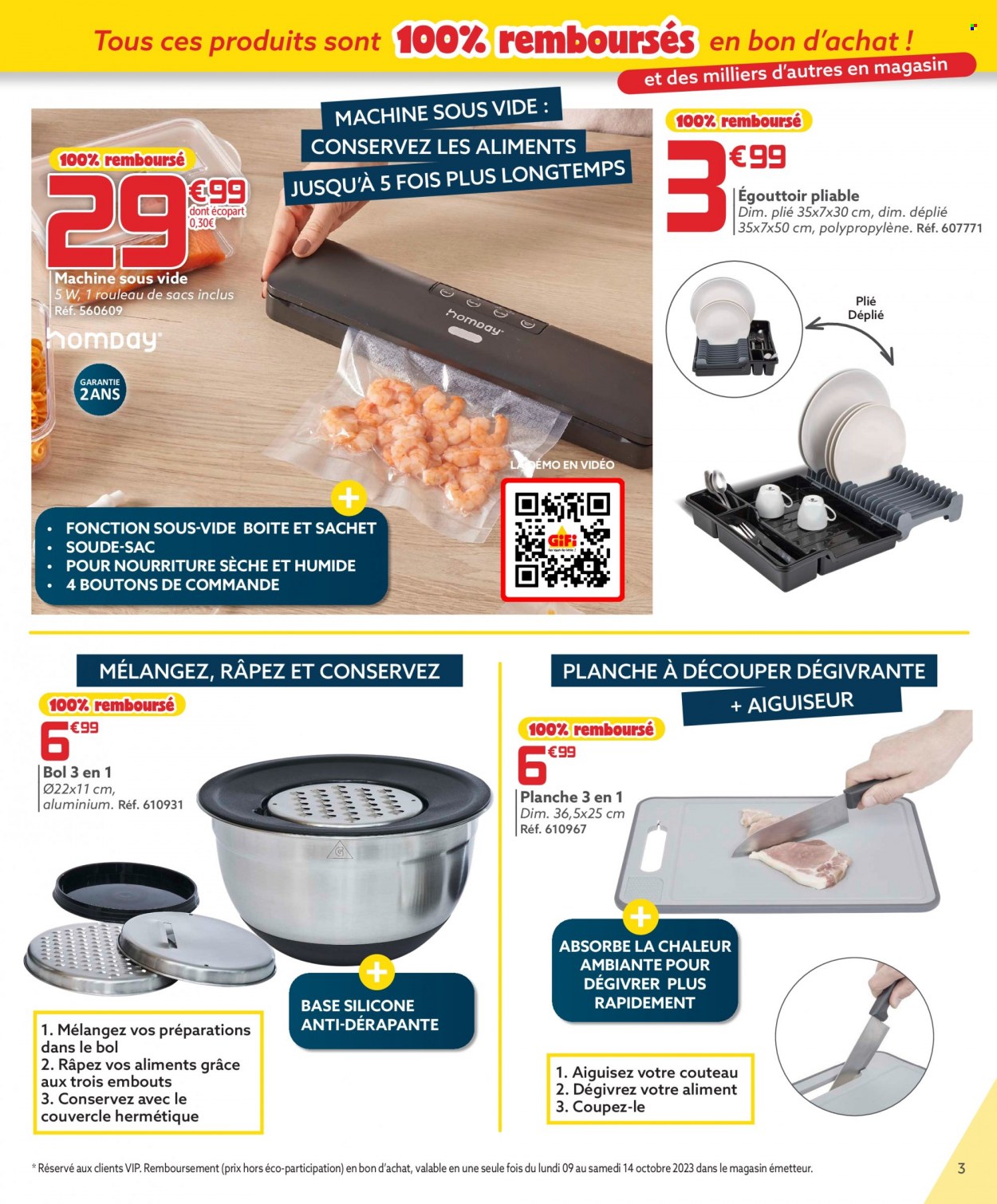 Catalogue GiFi - 12/09/2023 - 17/09/2023. Page 3