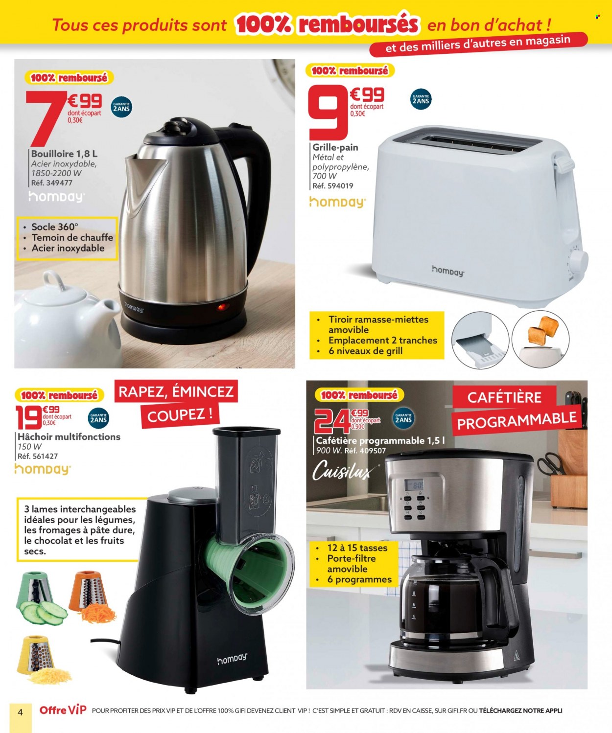 Catalogue GiFi - 12/09/2023 - 17/09/2023. Page 4
