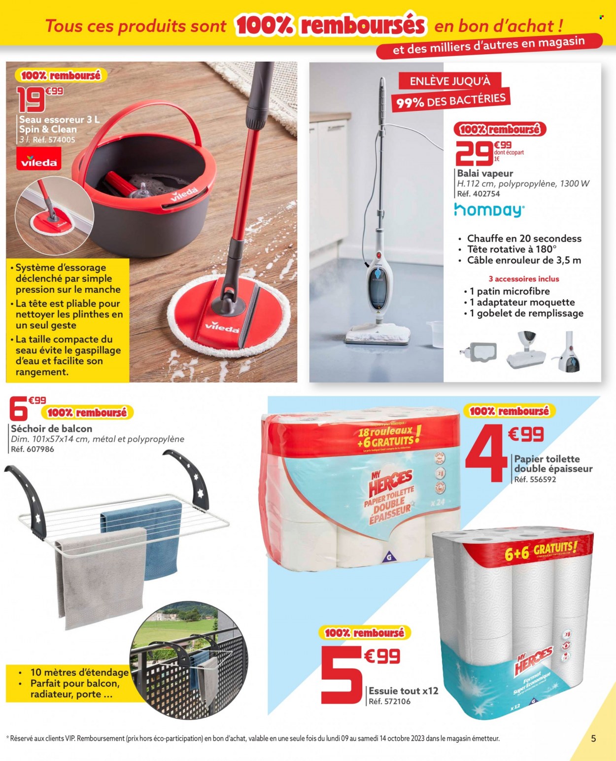Catalogue GiFi - 12/09/2023 - 17/09/2023. Page 5