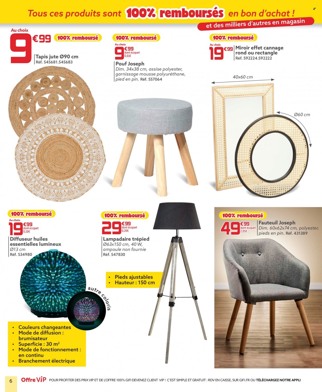Catalogue GiFi - 12/09/2023 - 17/09/2023. Page 6