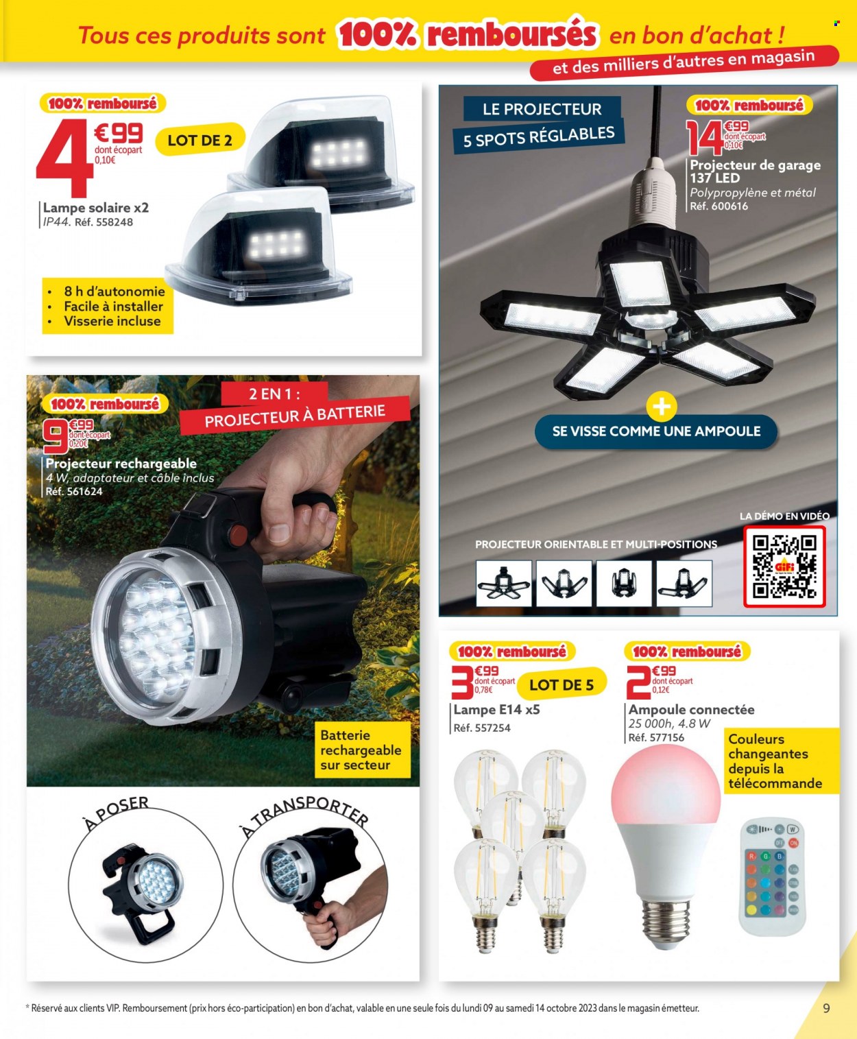 Catalogue GiFi - 12/09/2023 - 17/09/2023. Page 9