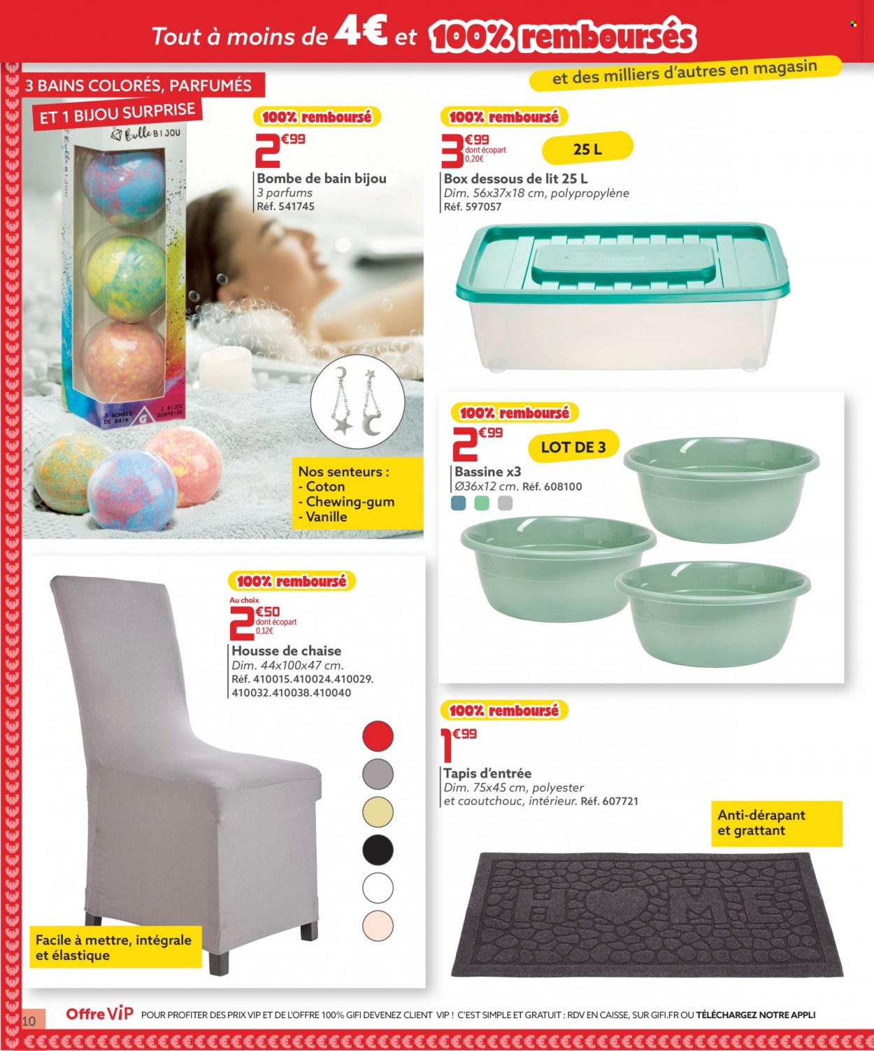Catalogue GiFi - 12/09/2023 - 17/09/2023. Page 10