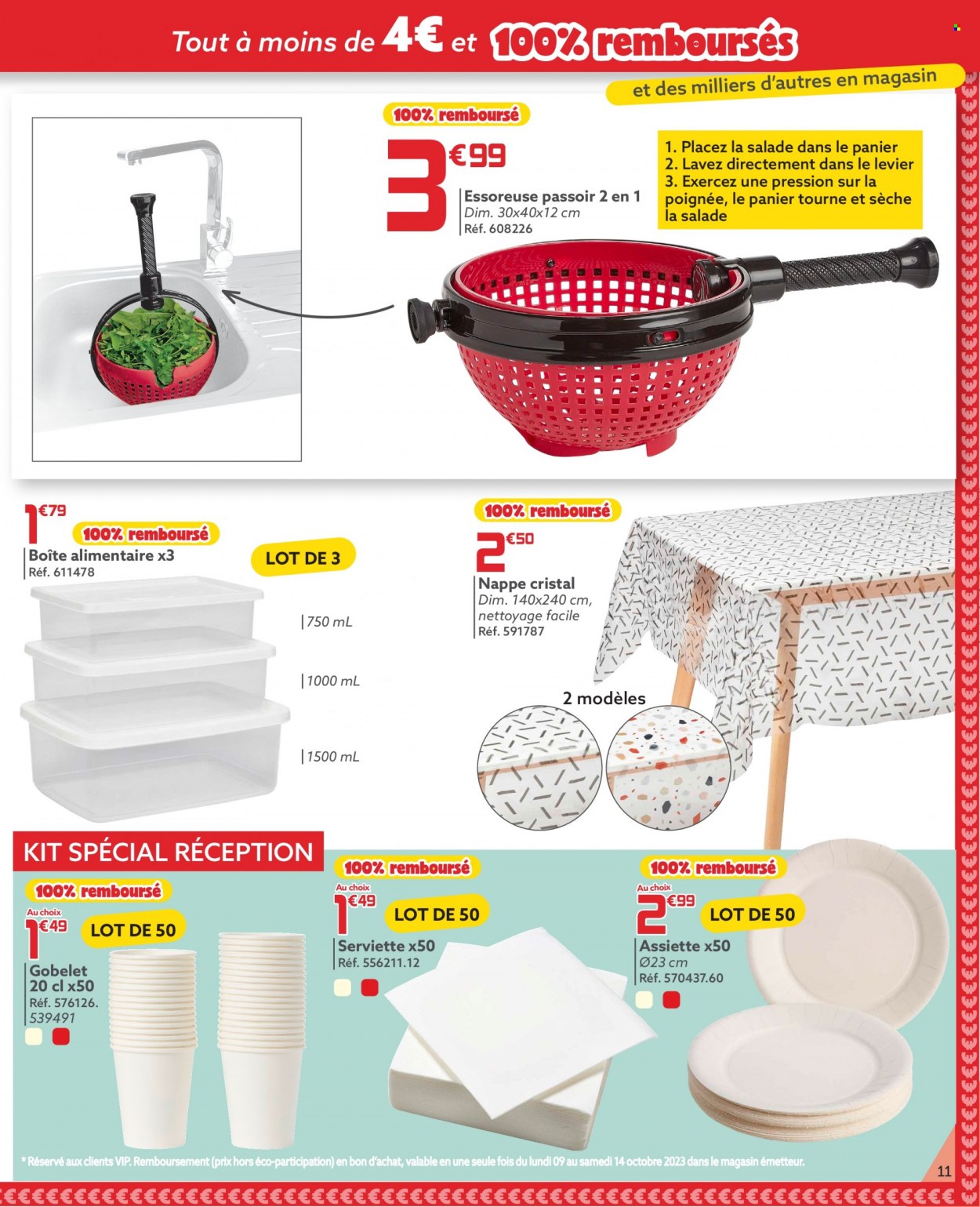 Catalogue GiFi - 12/09/2023 - 17/09/2023. Page 11