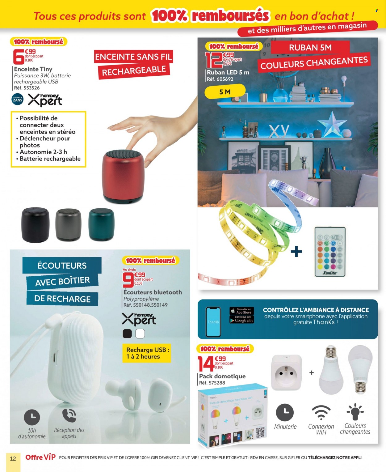 Catalogue GiFi - 12/09/2023 - 17/09/2023. Page 12