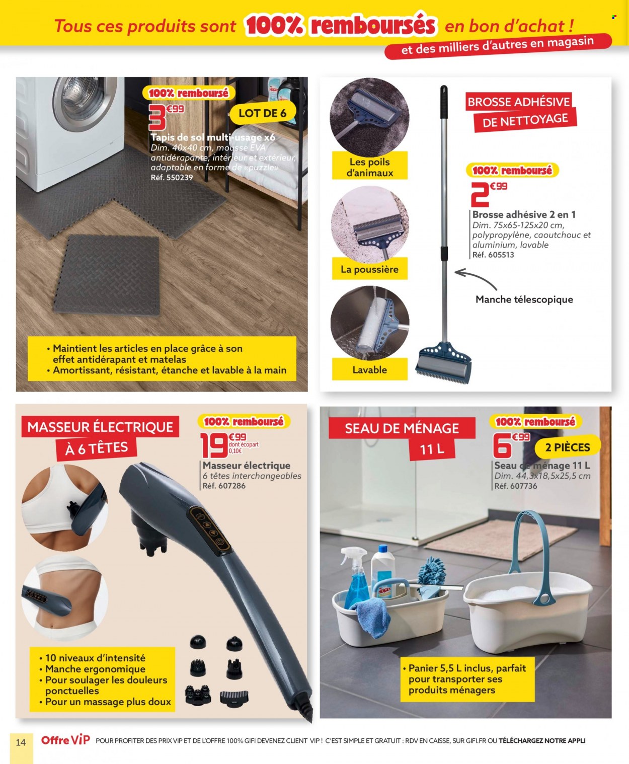 Catalogue GiFi - 12/09/2023 - 17/09/2023. Page 14