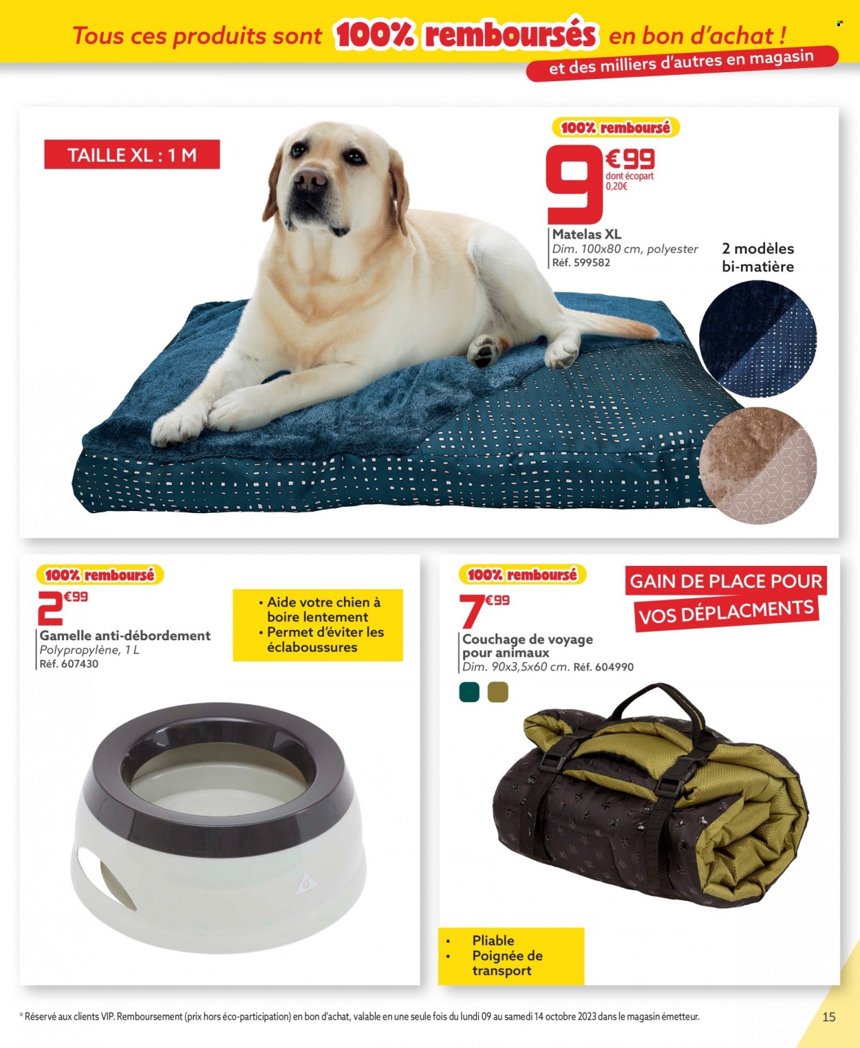 Catalogue GiFi - 12/09/2023 - 17/09/2023. Page 15