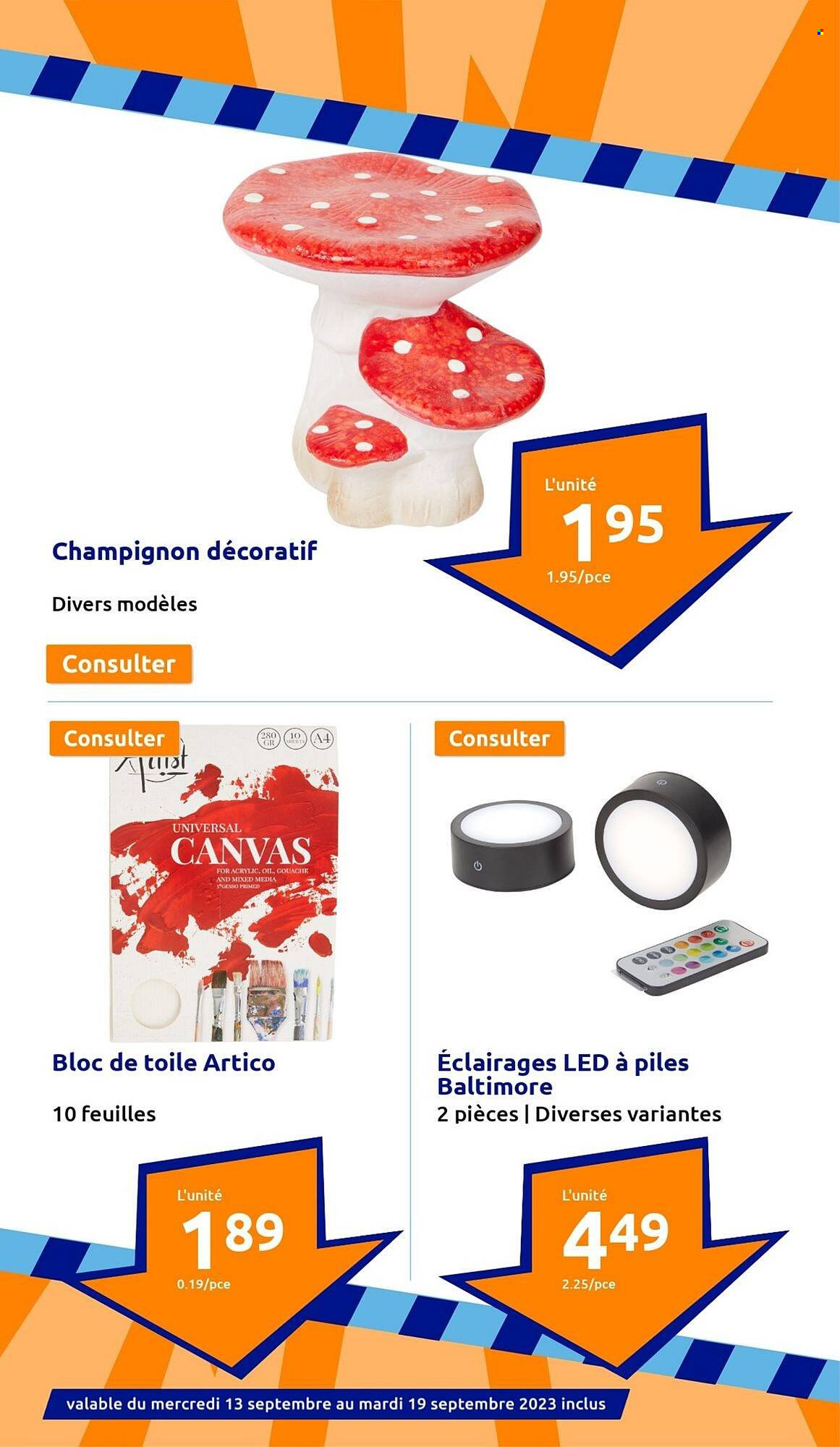 Catalogue Action - 13/09/2023 - 19/09/2023. Page 3
