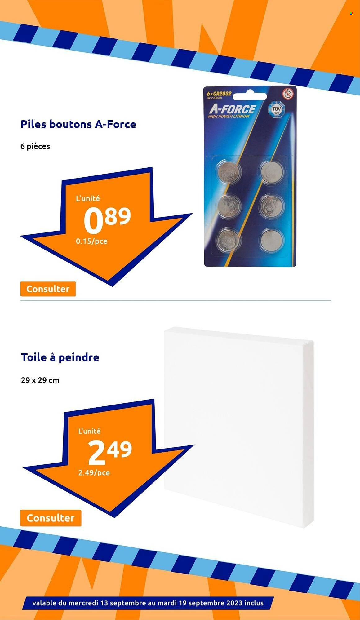 Catalogue Action - 13/09/2023 - 19/09/2023. Page 5