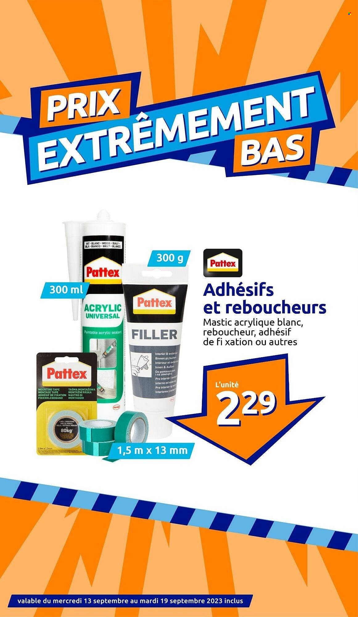 Catalogue Action - 13/09/2023 - 19/09/2023. Page 6