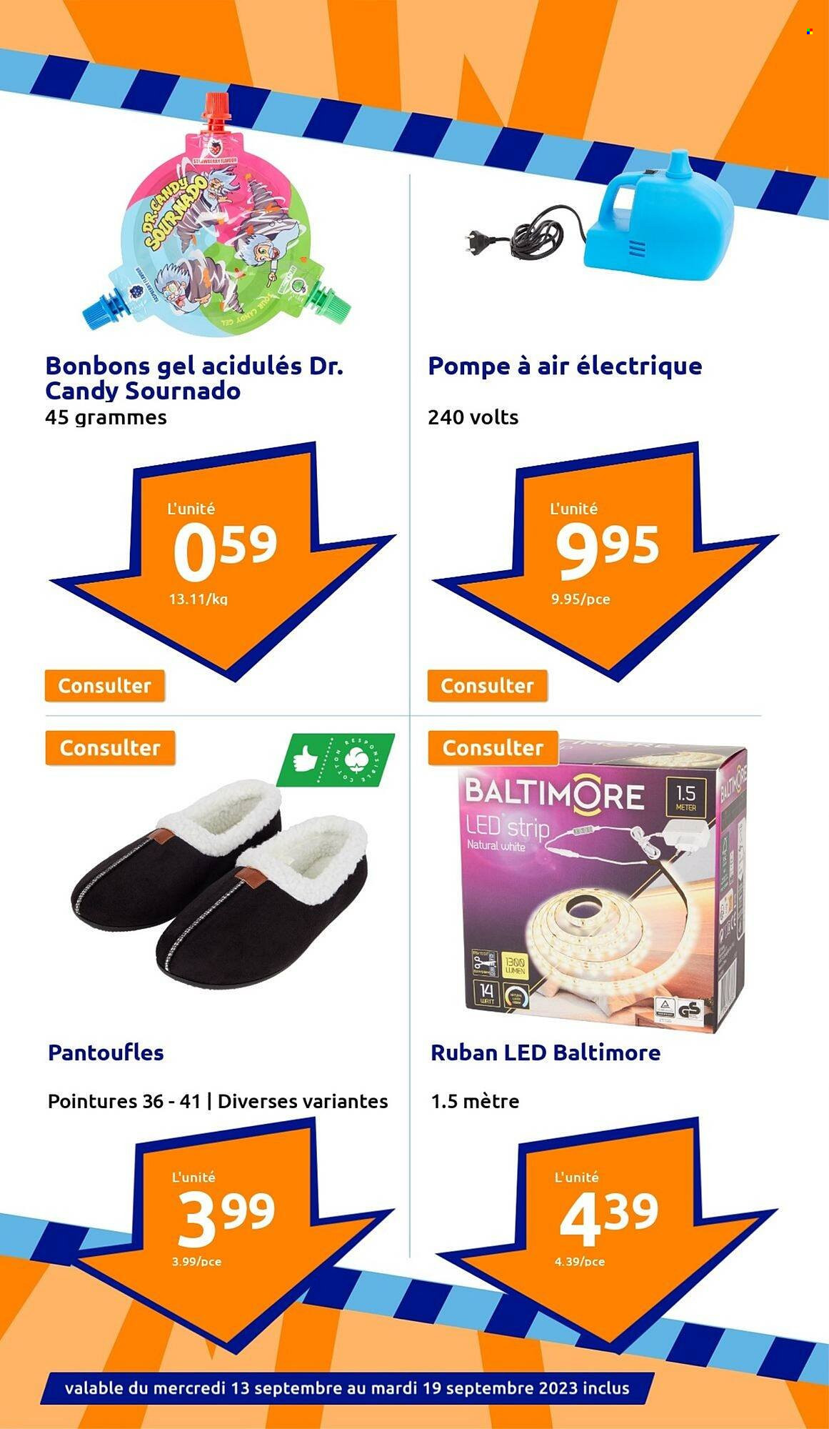 Catalogue Action - 13/09/2023 - 19/09/2023. Page 9