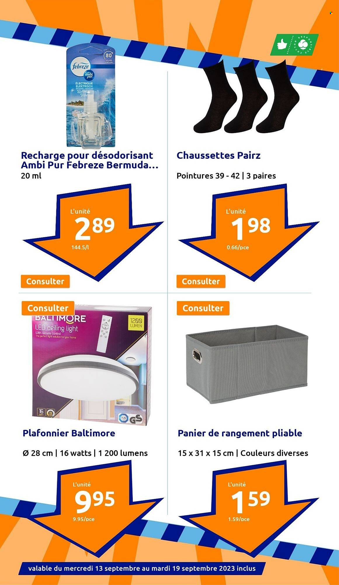 Catalogue Action - 13/09/2023 - 19/09/2023. Page 17