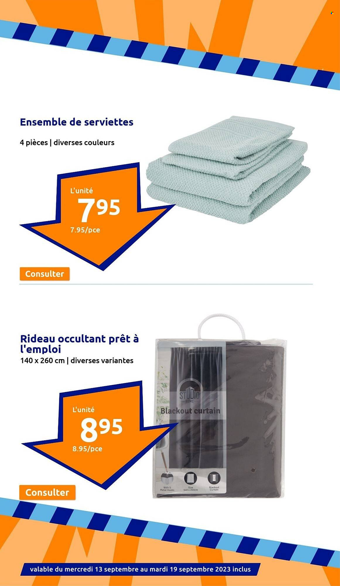 Catalogue Action - 13/09/2023 - 19/09/2023. Page 19