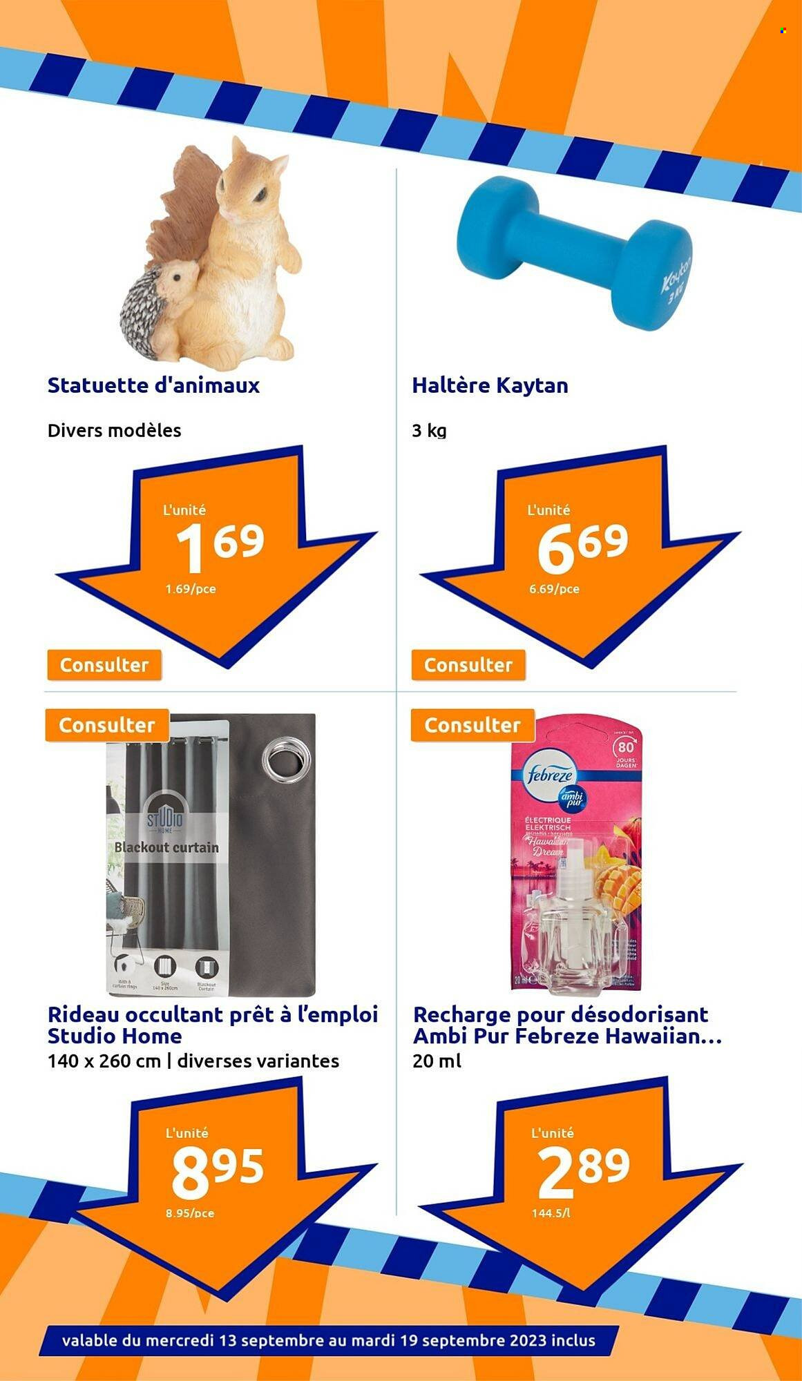 Catalogue Action - 13/09/2023 - 19/09/2023. Page 20