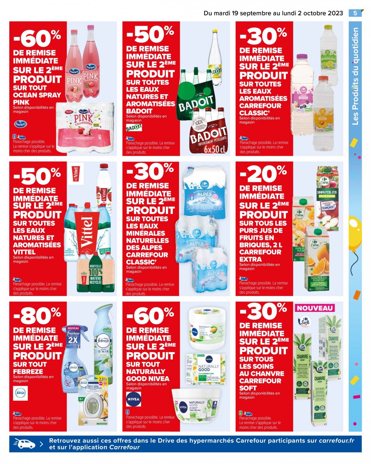 Catalogue Carrefour Hypermarchés - 19/09/2023 - 02/10/2023. Page 7