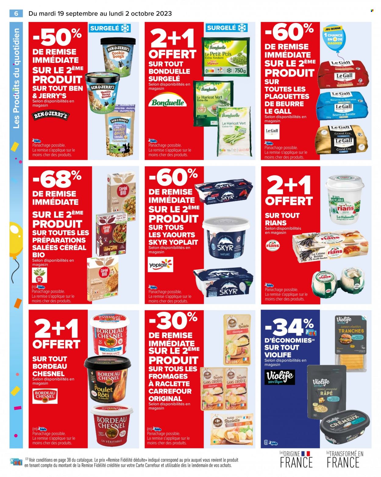 Catalogue Carrefour Hypermarchés - 19/09/2023 - 02/10/2023. Page 8