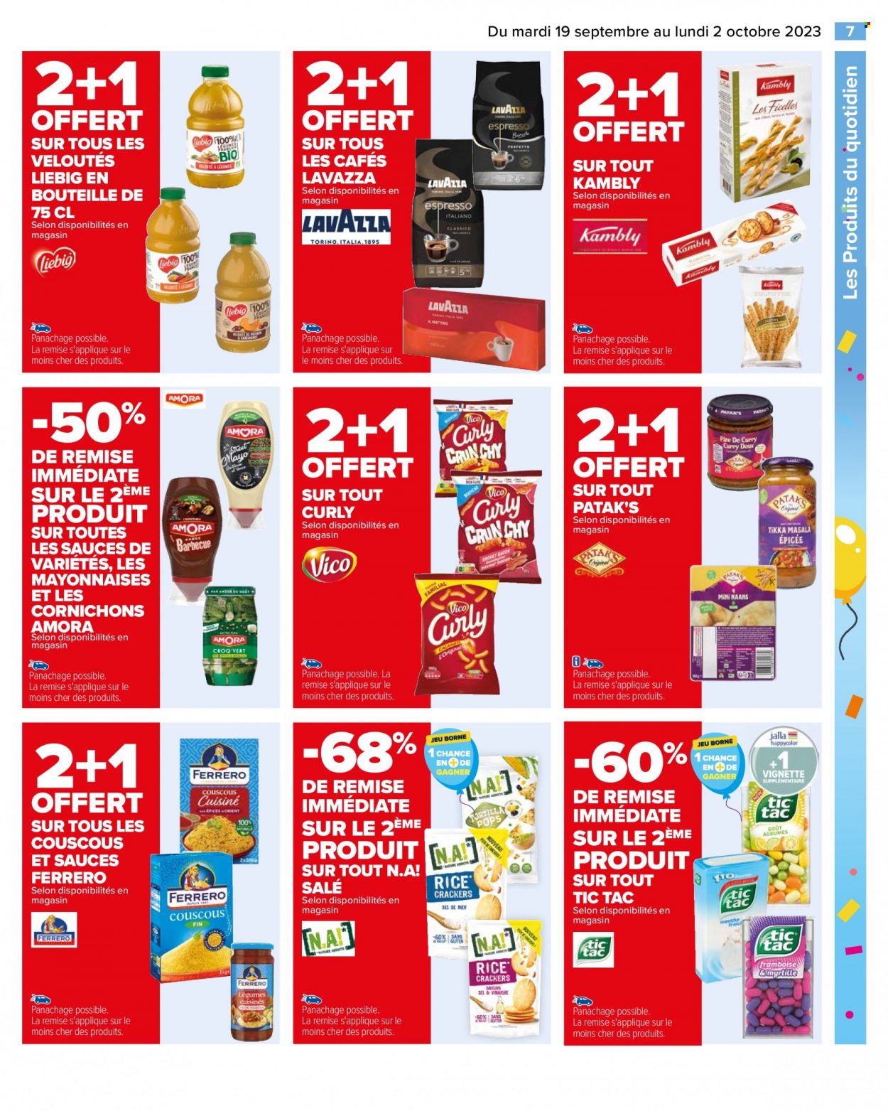 Catalogue Carrefour Hypermarchés - 19/09/2023 - 02/10/2023. Page 9