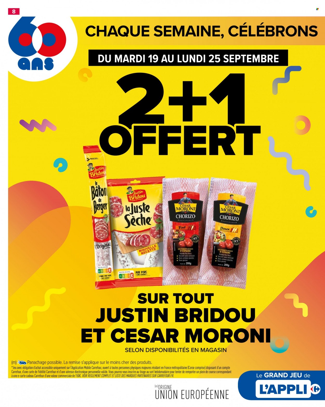 Catalogue Carrefour Hypermarchés - 19/09/2023 - 02/10/2023. Page 10