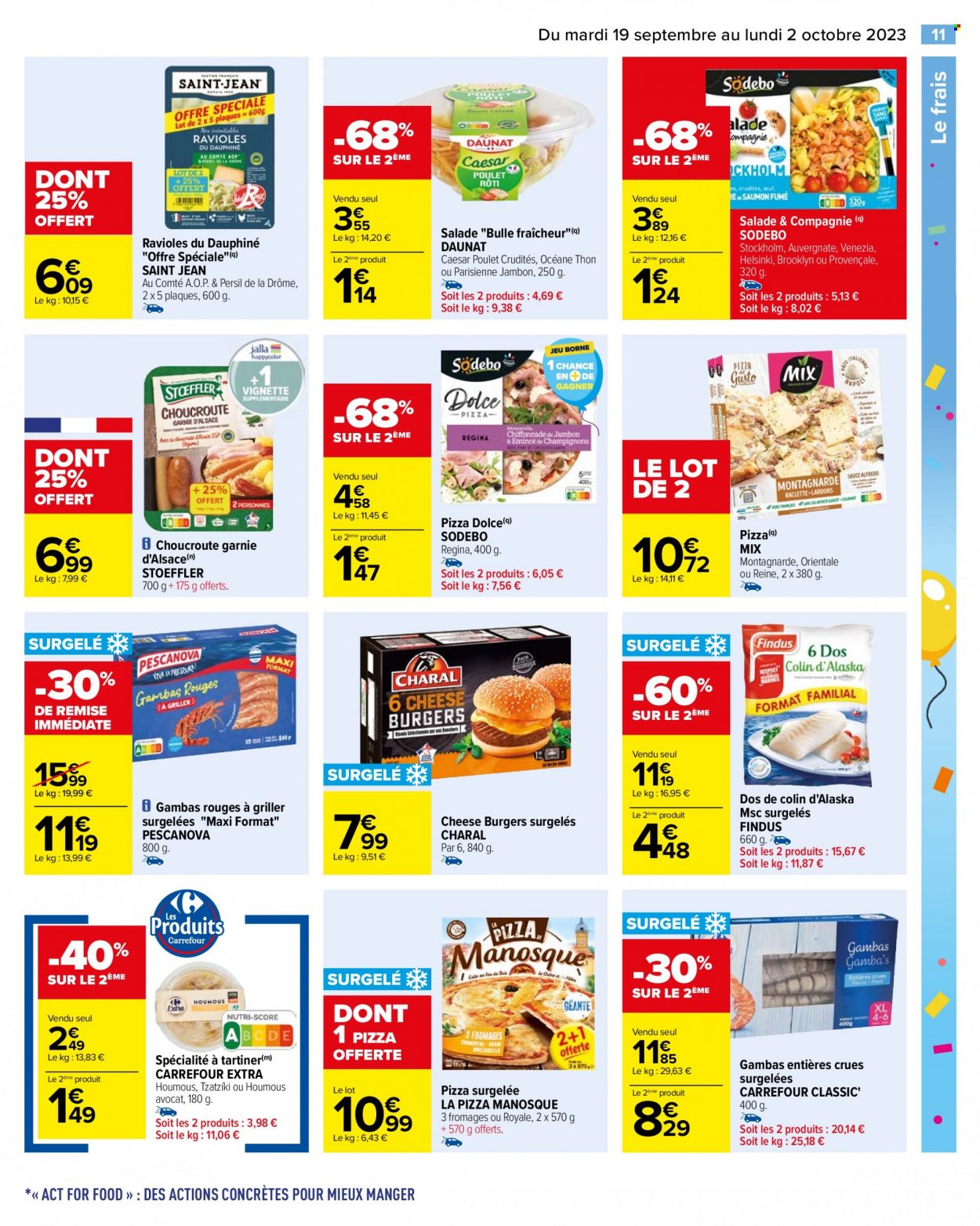 Catalogue Carrefour Hypermarchés - 19/09/2023 - 02/10/2023. Page 13