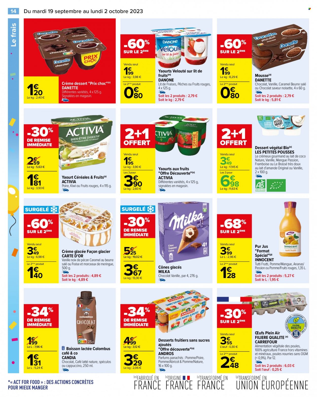 Catalogue Carrefour Hypermarchés - 19/09/2023 - 02/10/2023. Page 16