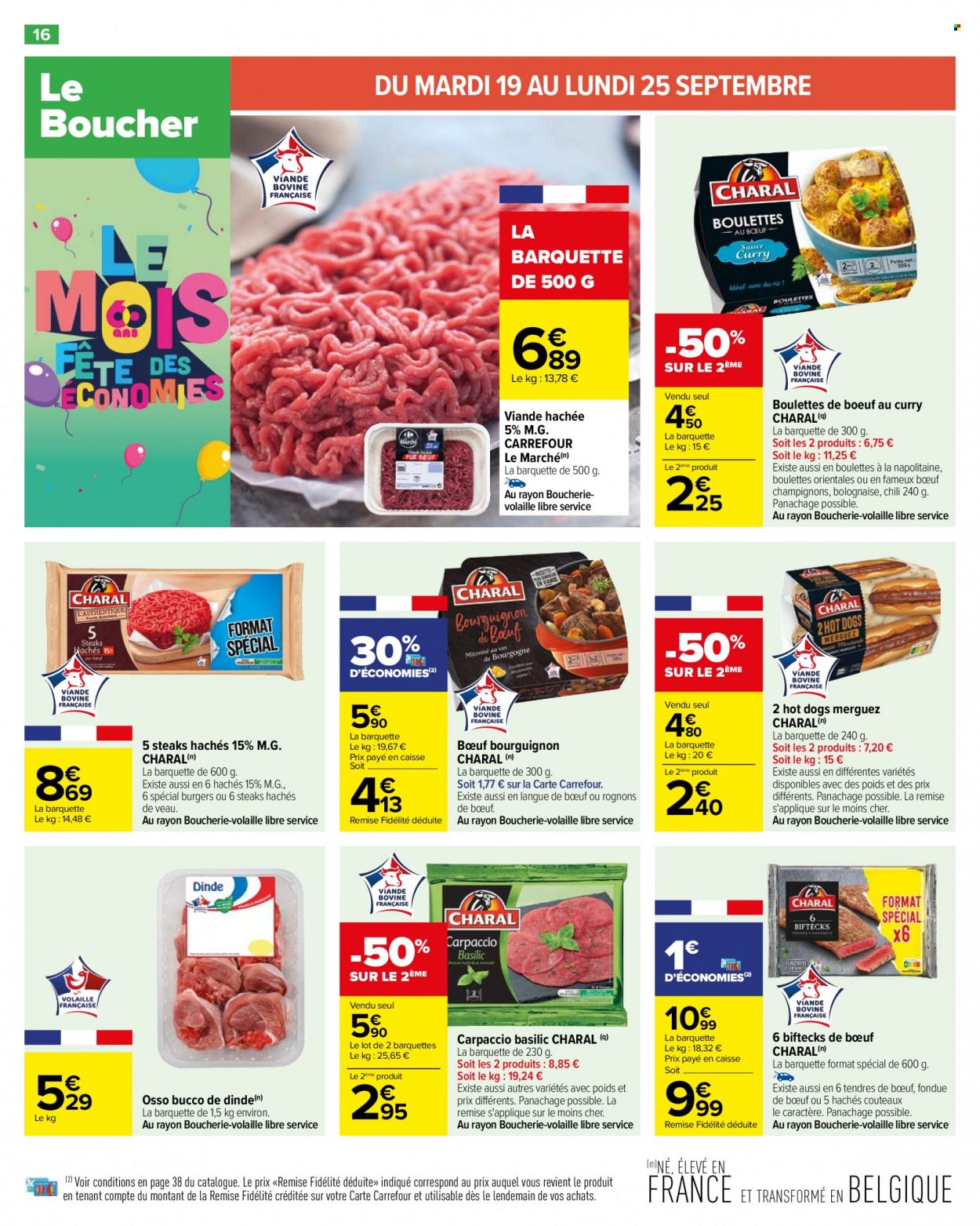 Catalogue Carrefour Hypermarchés - 19/09/2023 - 02/10/2023. Page 18