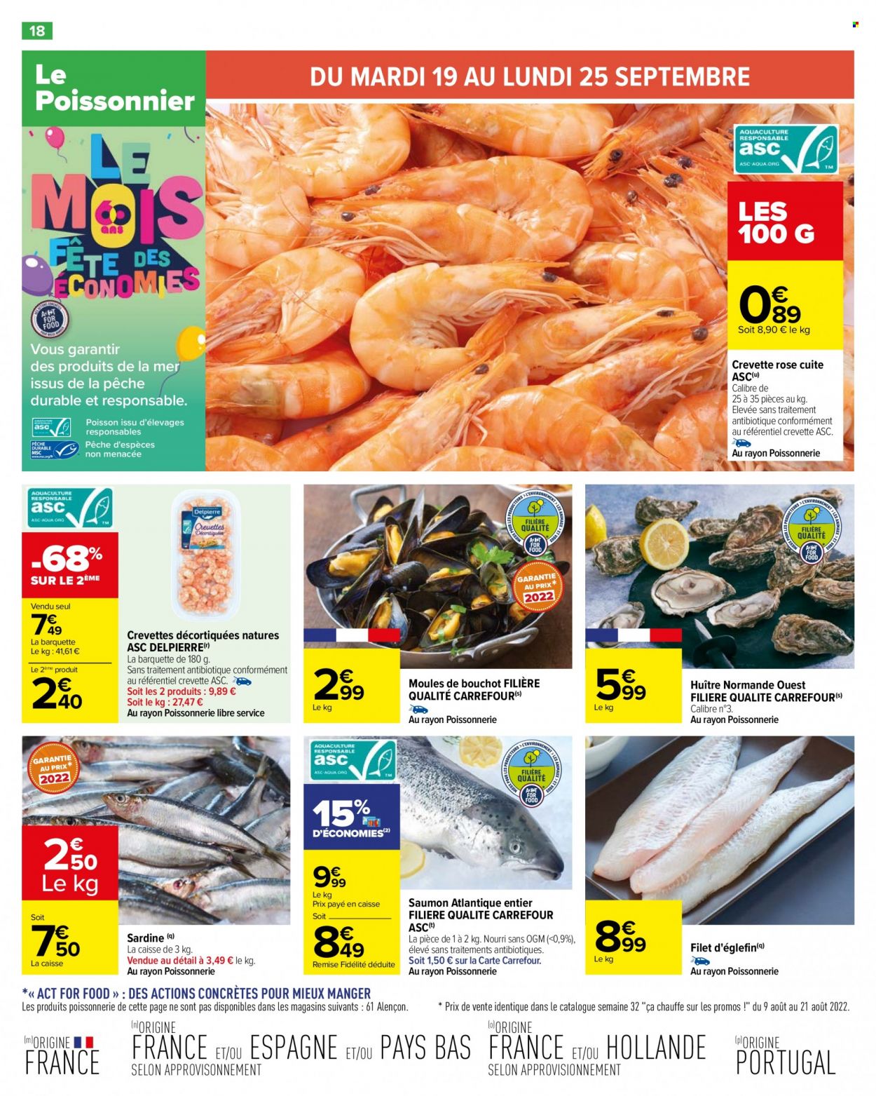Catalogue Carrefour Hypermarchés - 19/09/2023 - 02/10/2023. Page 20