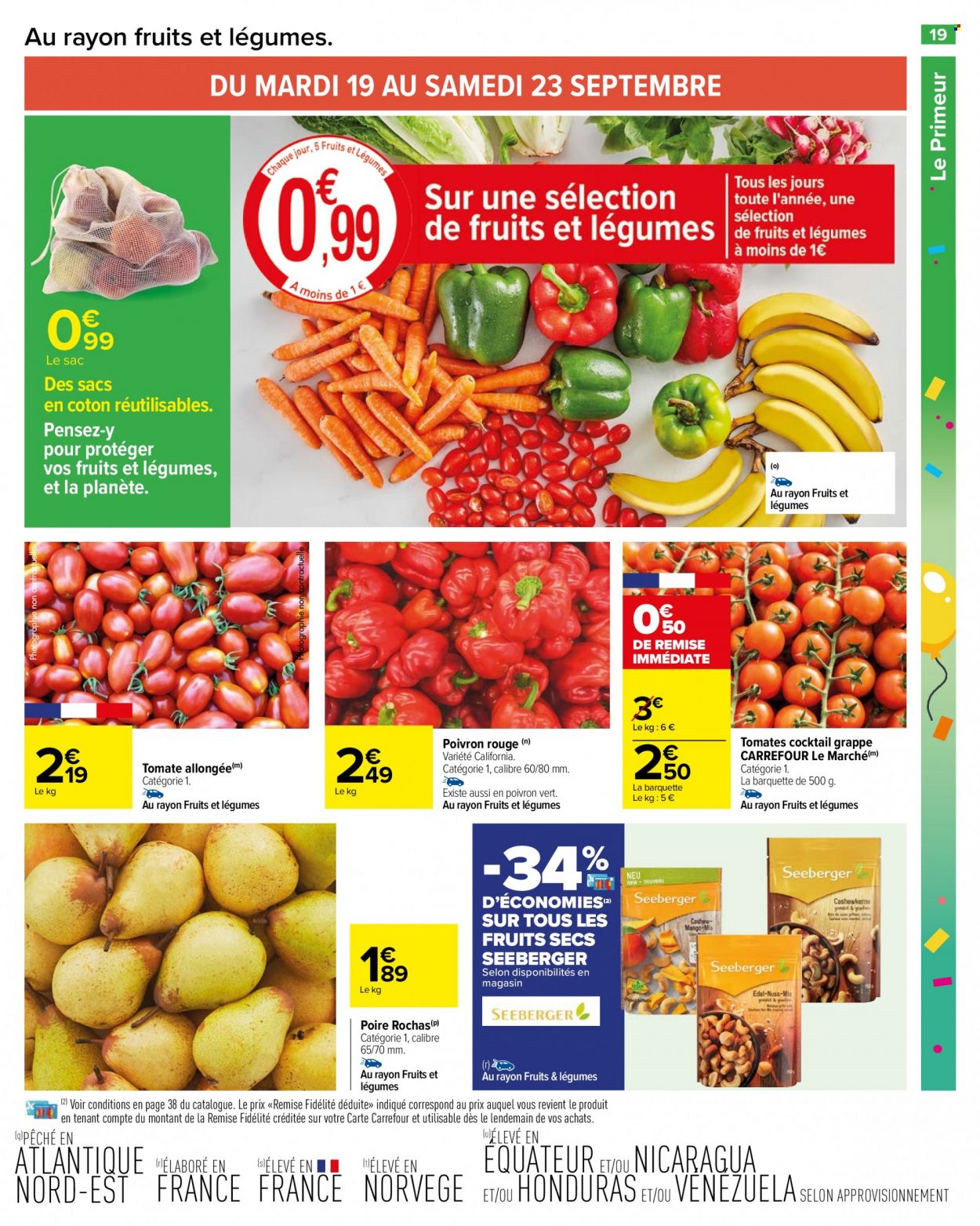Catalogue Carrefour Hypermarchés - 19/09/2023 - 02/10/2023. Page 21