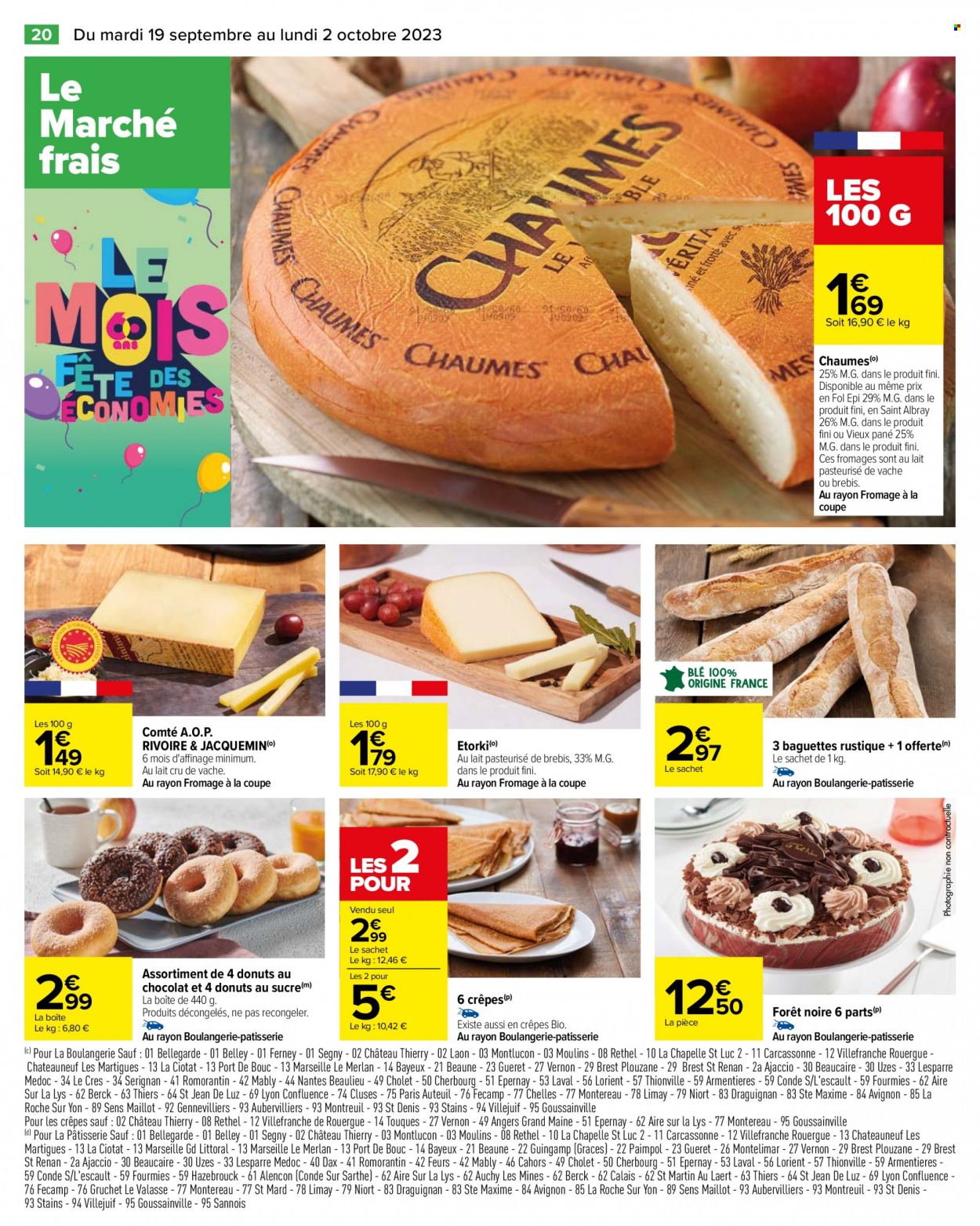 Catalogue Carrefour Hypermarchés - 19/09/2023 - 02/10/2023. Page 22