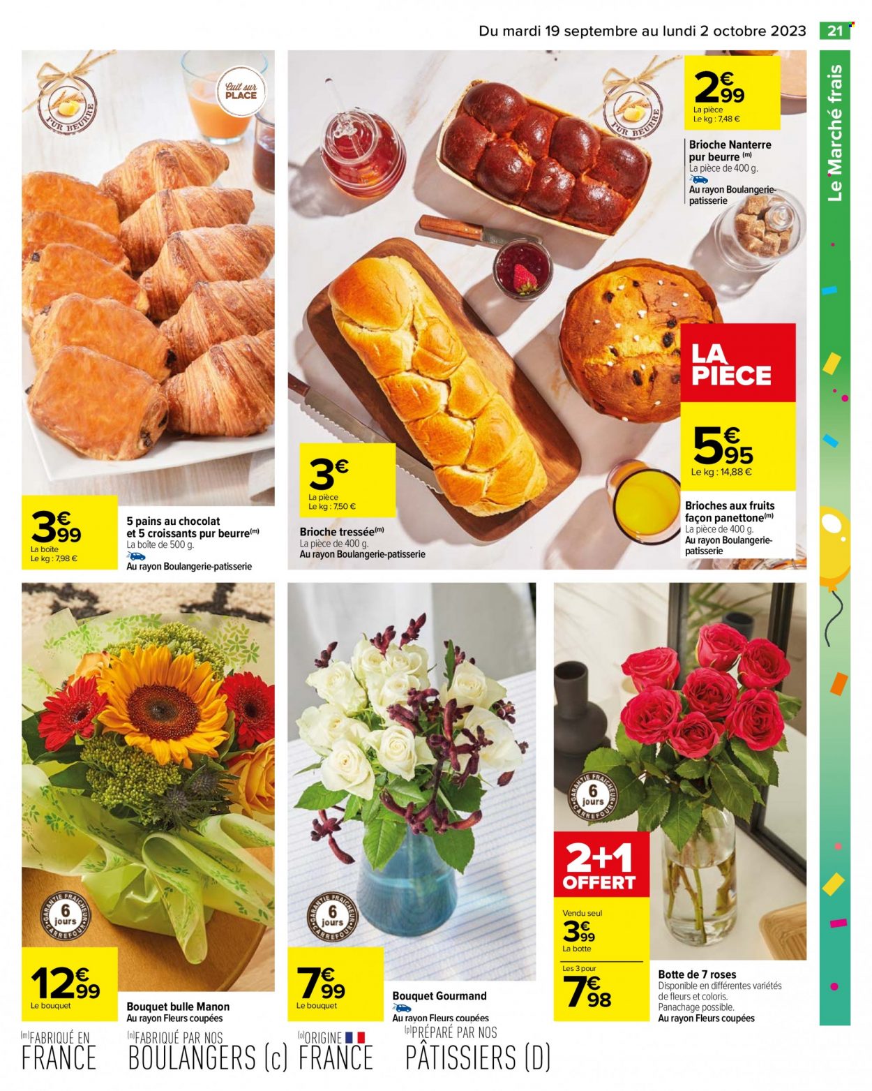 Catalogue Carrefour Hypermarchés - 19/09/2023 - 02/10/2023. Page 23