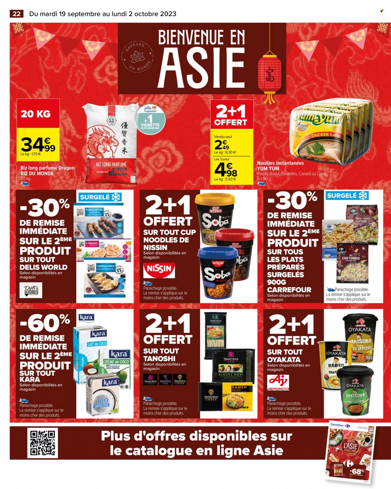 Catalogue Carrefour Hypermarchés - 19/09/2023 - 02/10/2023. Page 24