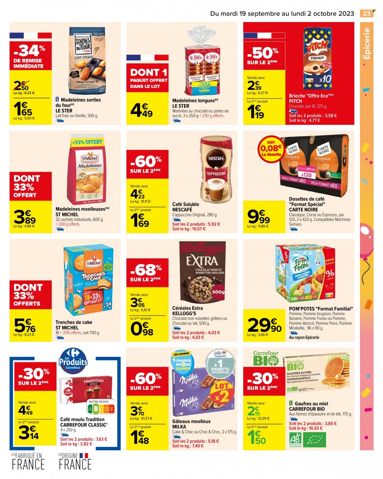Catalogue Carrefour Hypermarchés - 19/09/2023 - 02/10/2023. Page 25