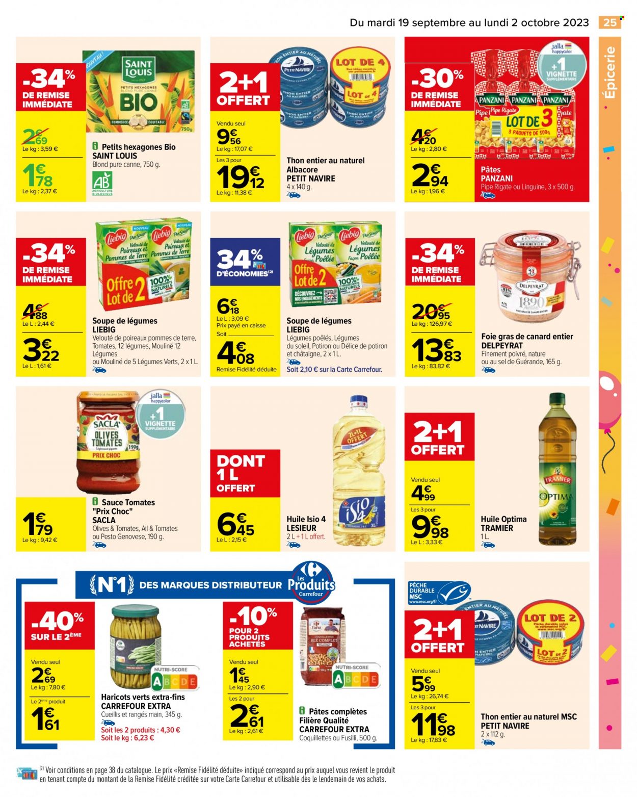 Catalogue Carrefour Hypermarchés - 19/09/2023 - 02/10/2023. Page 27