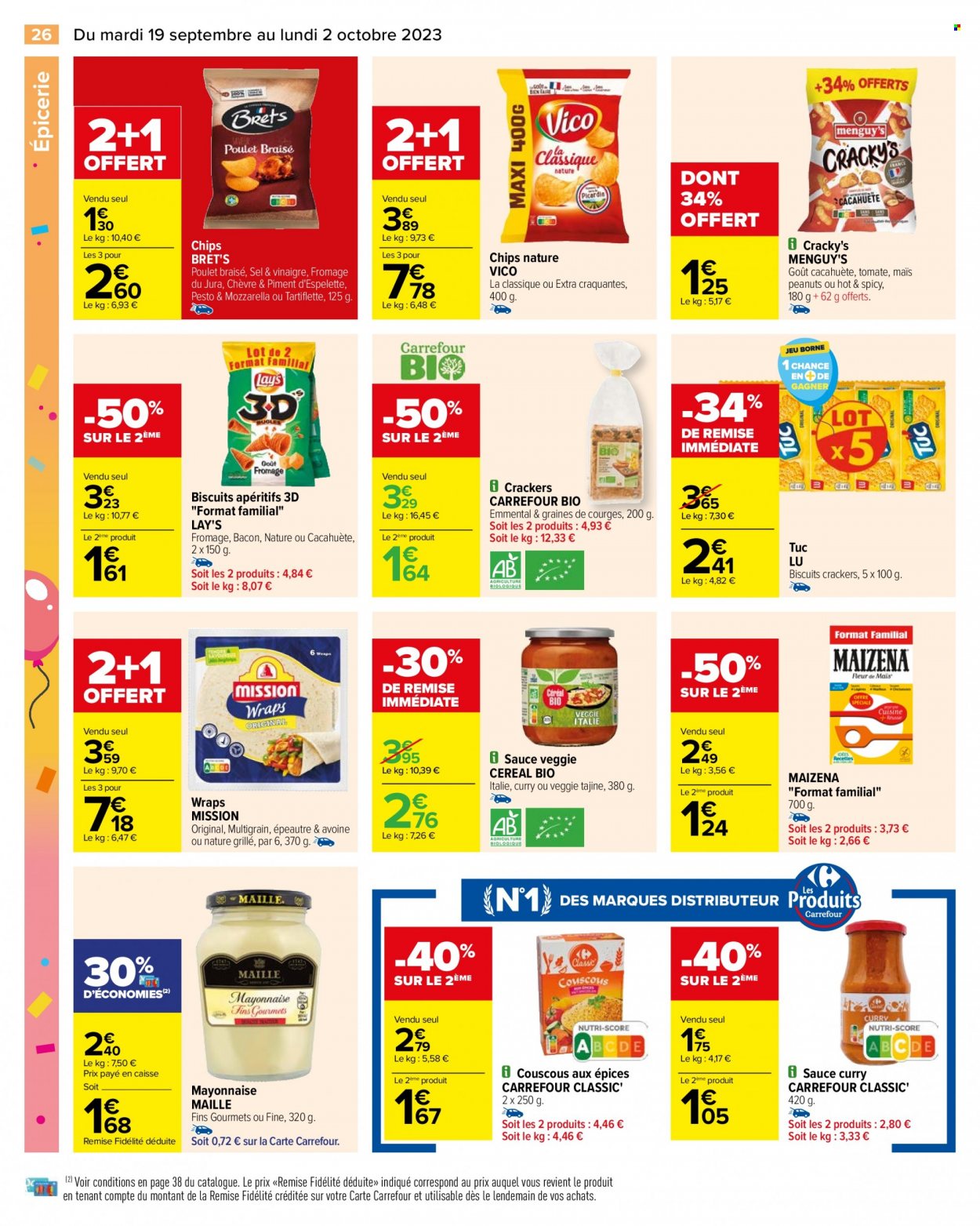 Catalogue Carrefour Hypermarchés - 19/09/2023 - 02/10/2023. Page 28