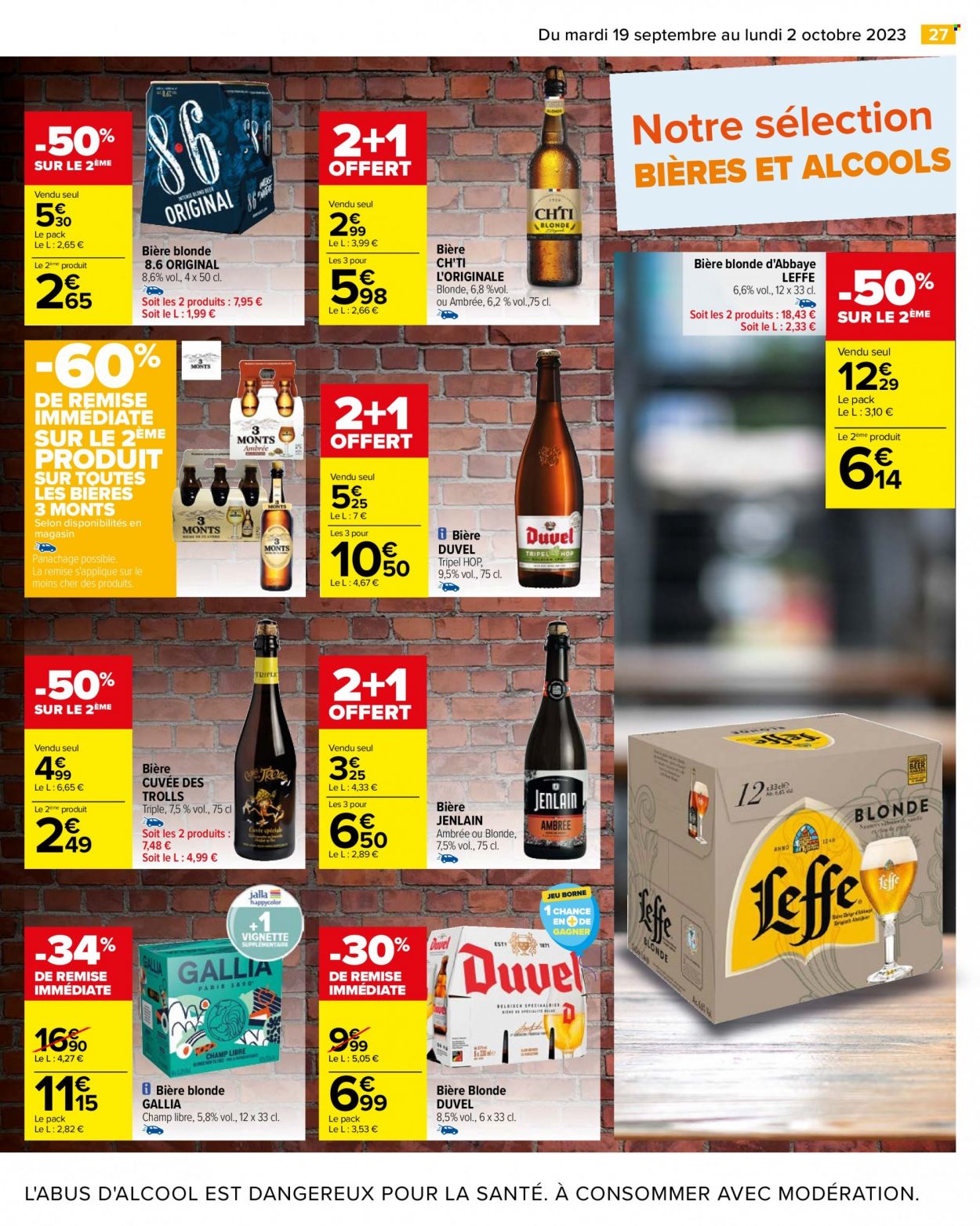 Catalogue Carrefour Hypermarchés - 19/09/2023 - 02/10/2023. Page 29