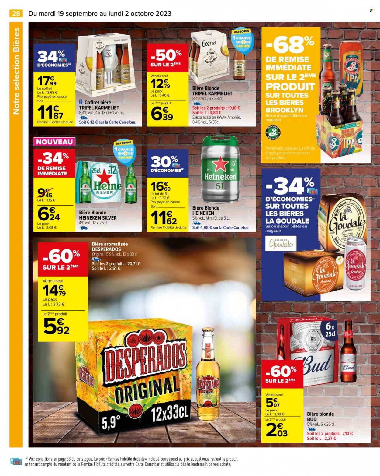 Catalogue Carrefour Hypermarchés - 19/09/2023 - 02/10/2023. Page 30