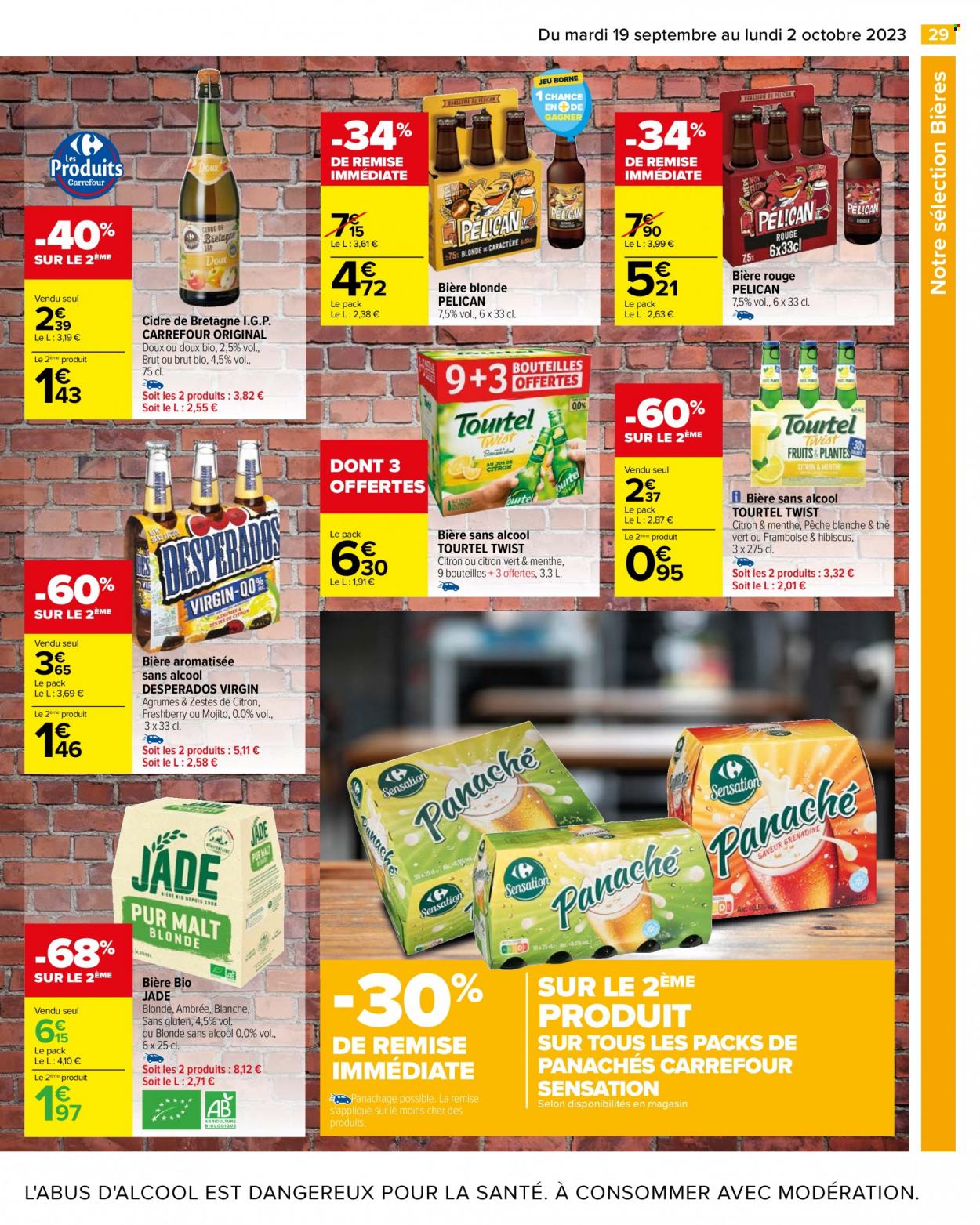 Catalogue Carrefour Hypermarchés - 19/09/2023 - 02/10/2023. Page 31