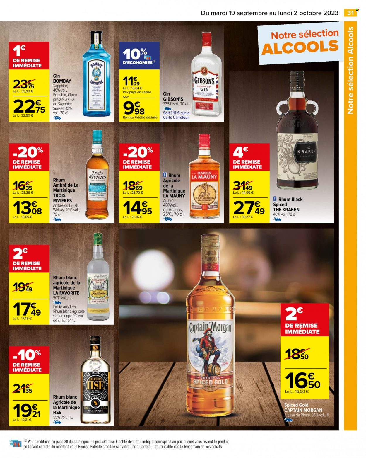 Catalogue Carrefour Hypermarchés - 19/09/2023 - 02/10/2023. Page 33