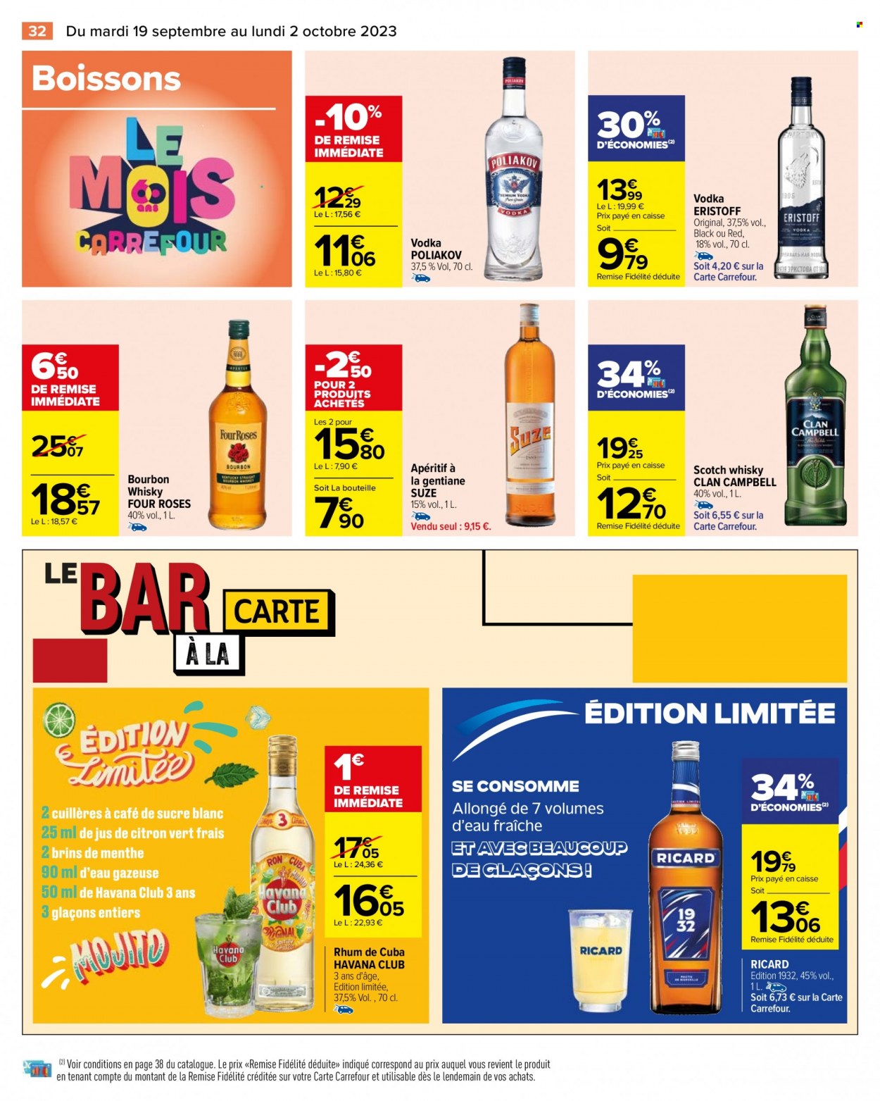 Catalogue Carrefour Hypermarchés - 19/09/2023 - 02/10/2023. Page 34