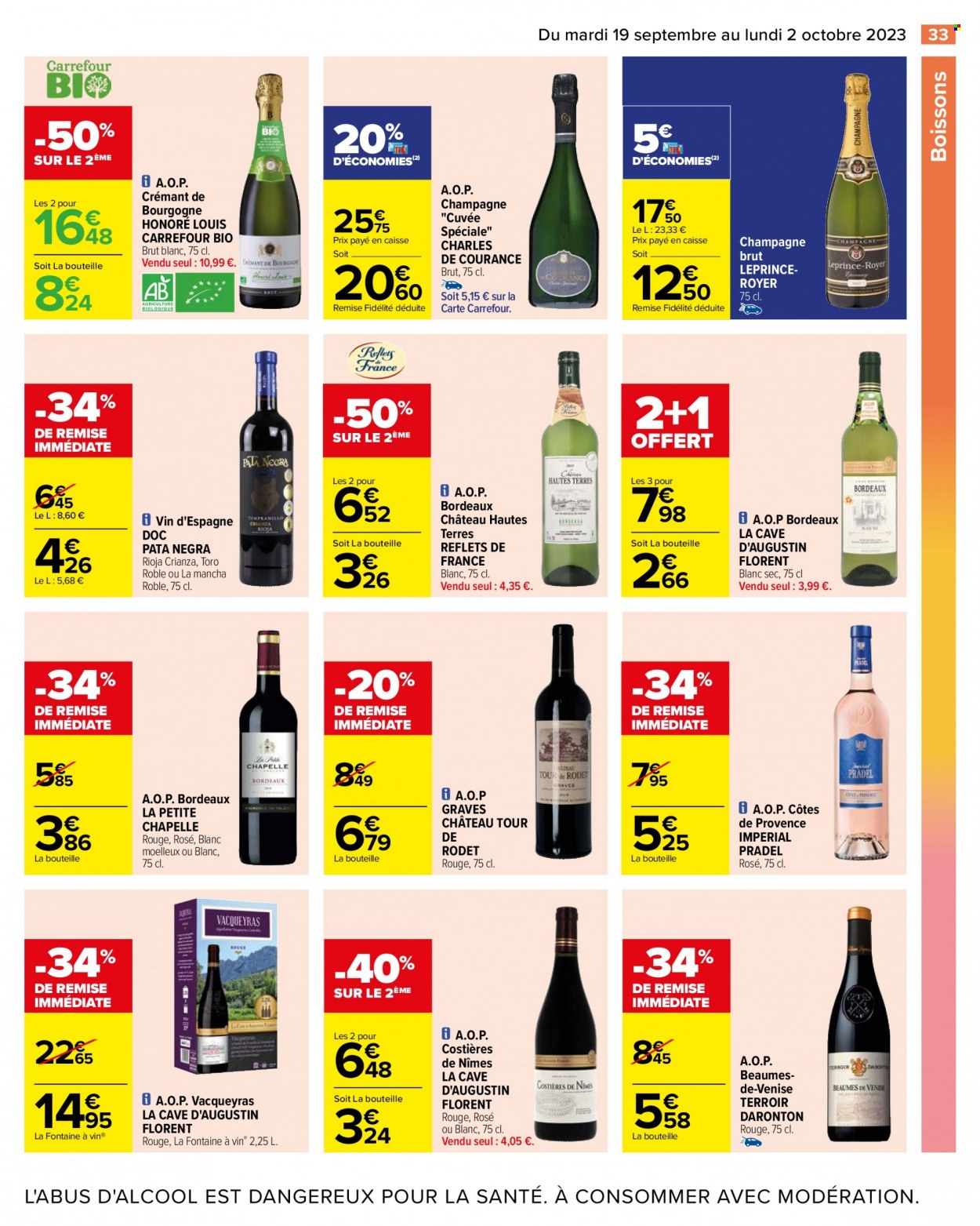 Catalogue Carrefour Hypermarchés - 19/09/2023 - 02/10/2023. Page 35